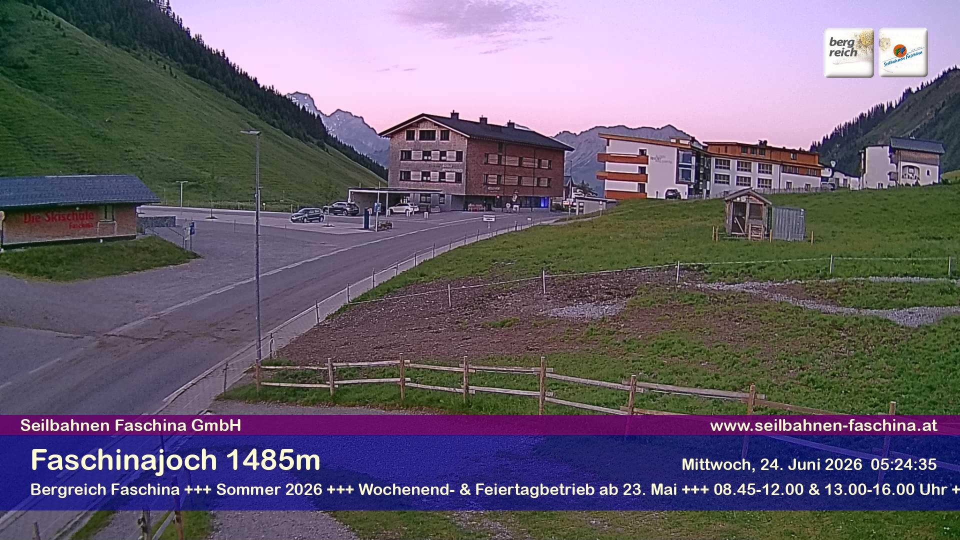Faschina - Faschinajoch