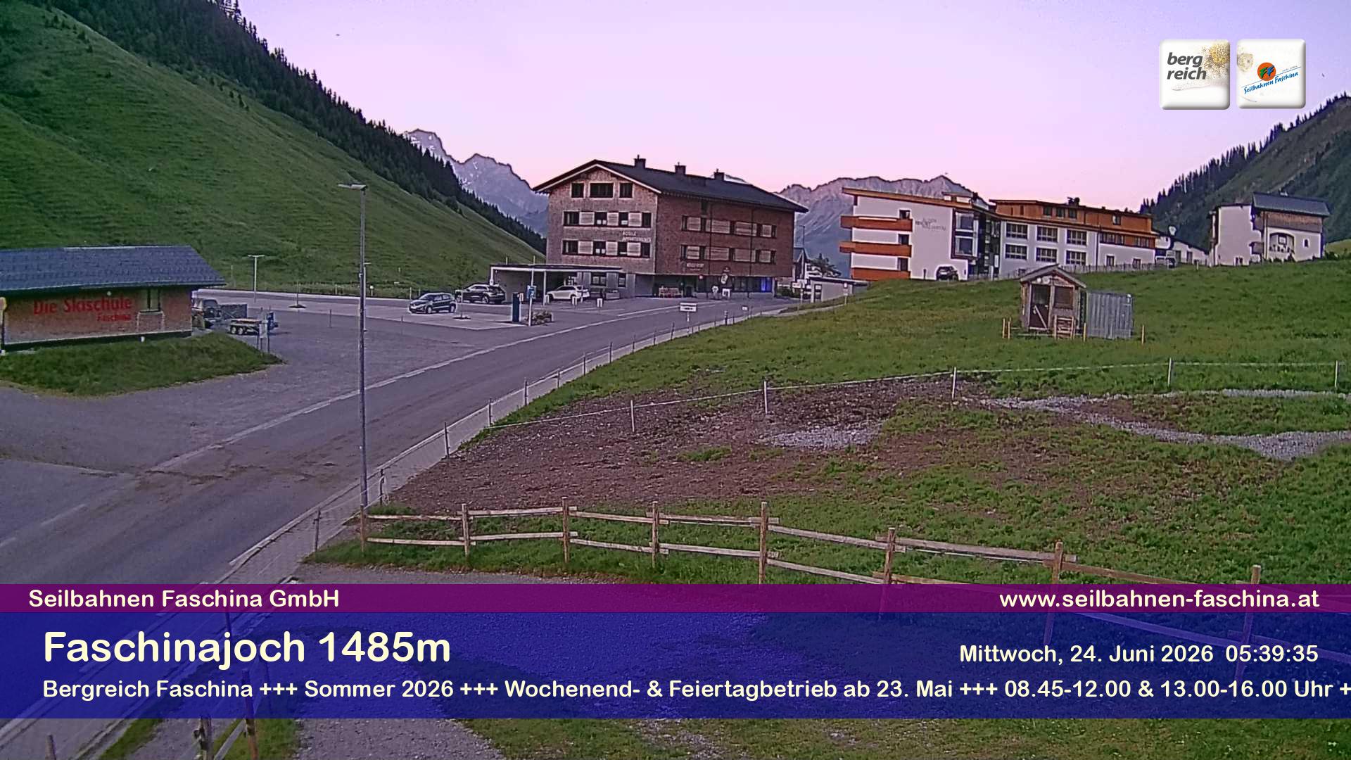 Faschina - Faschinajoch