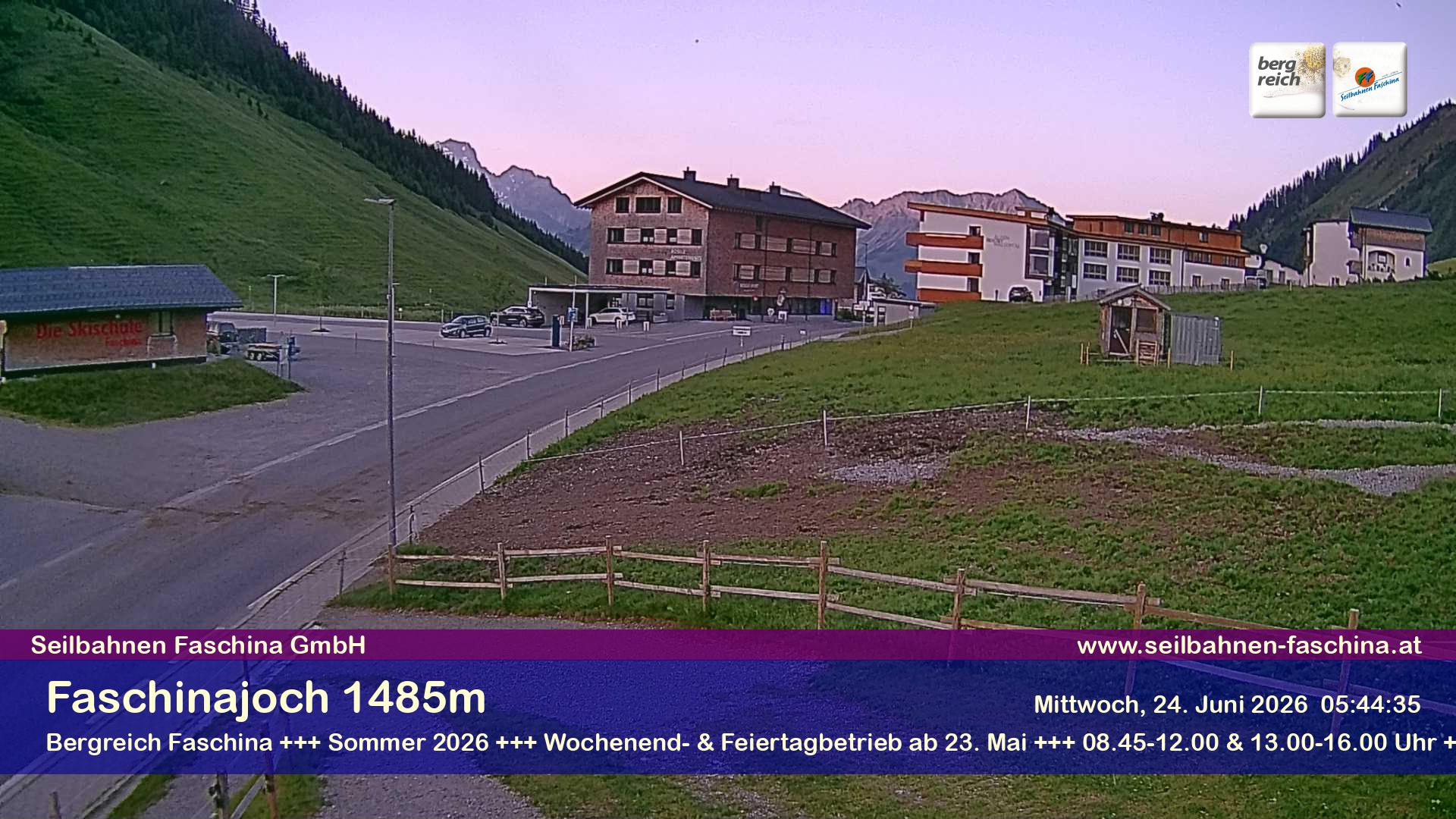 Faschina - Faschinajoch