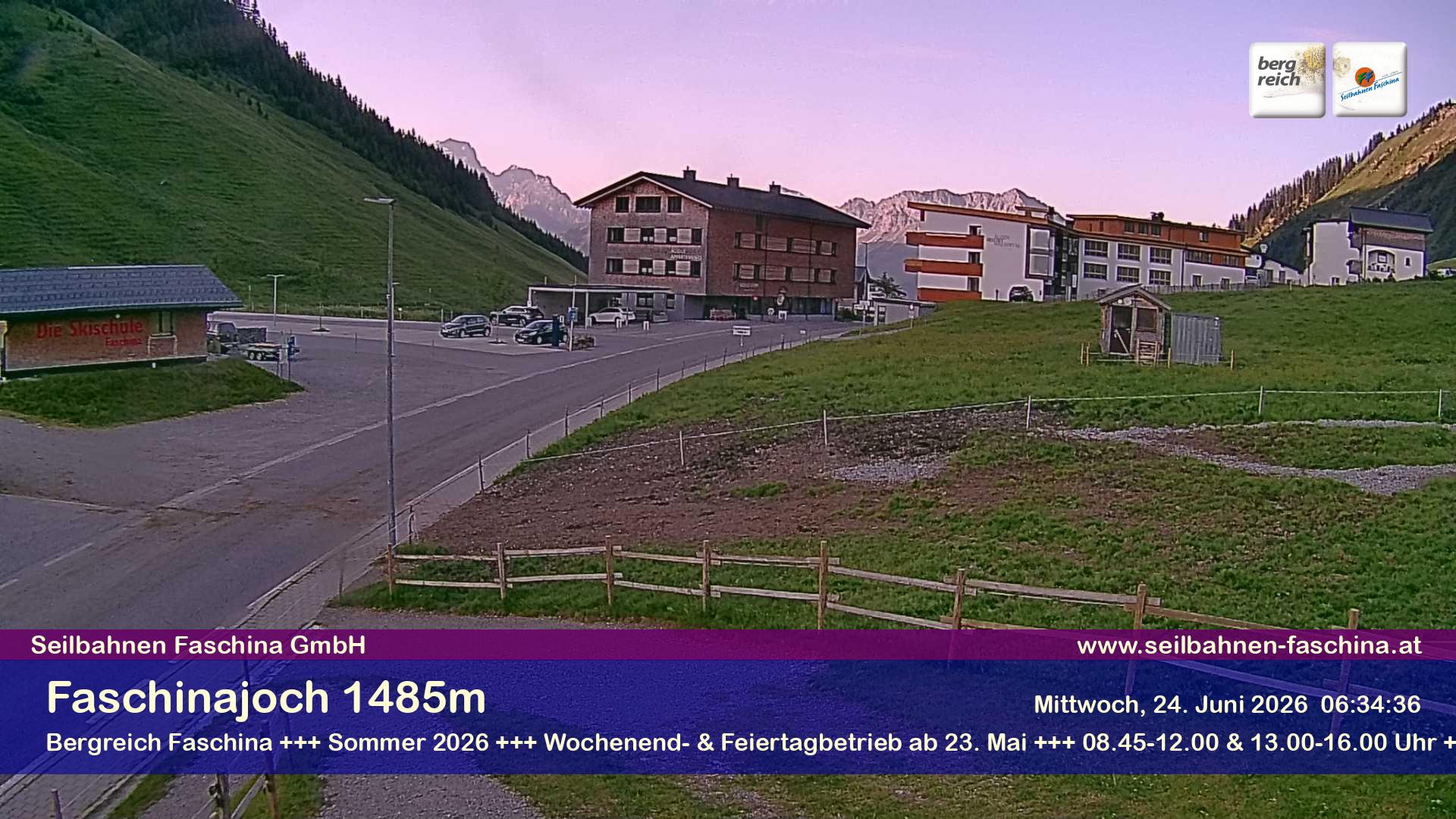 Faschina - Faschinajoch