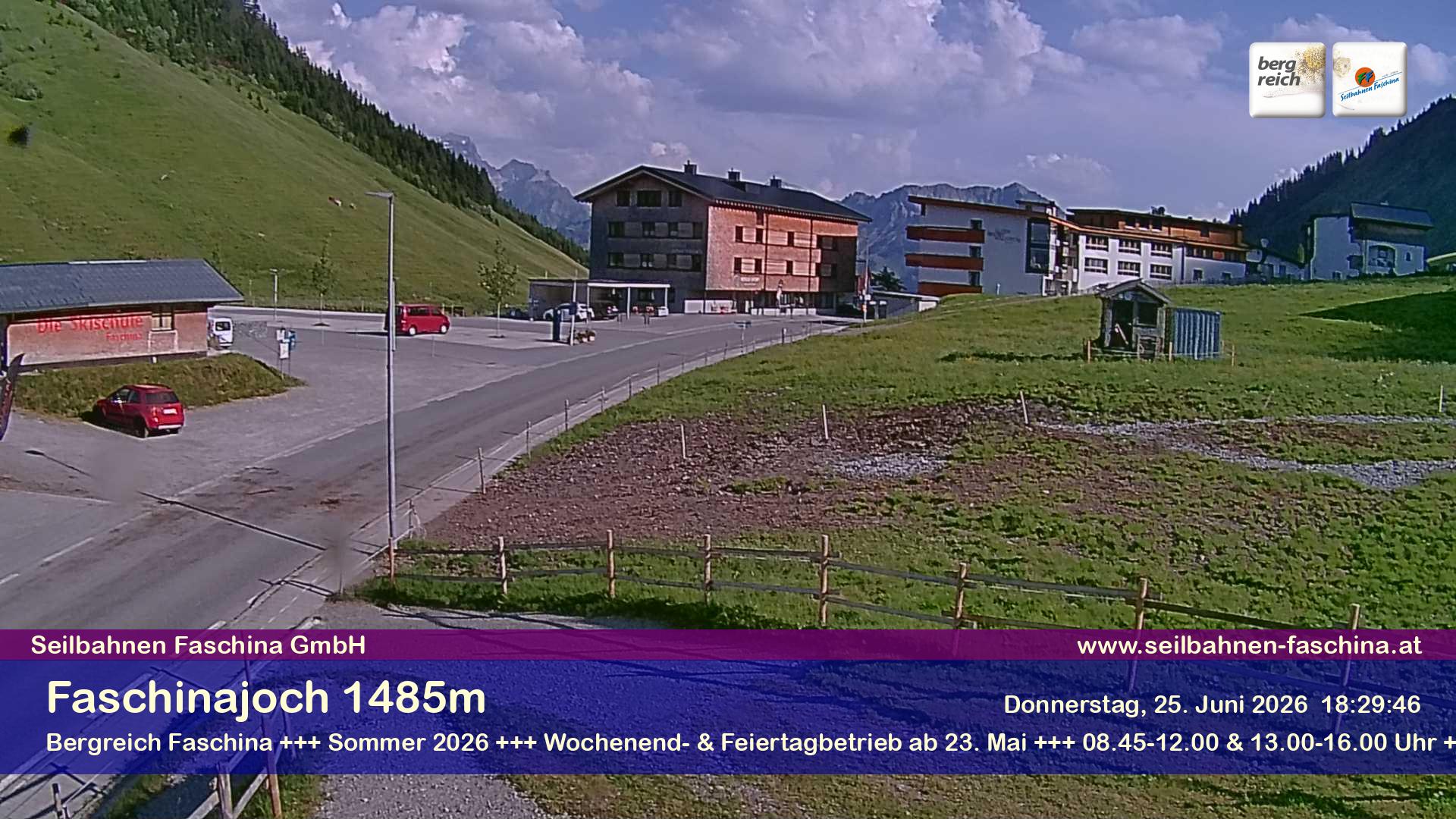 Faschina - Faschinajoch
