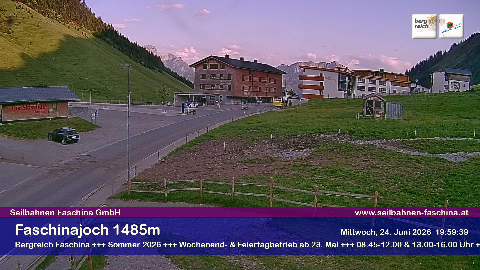Faschina - Faschinajoch