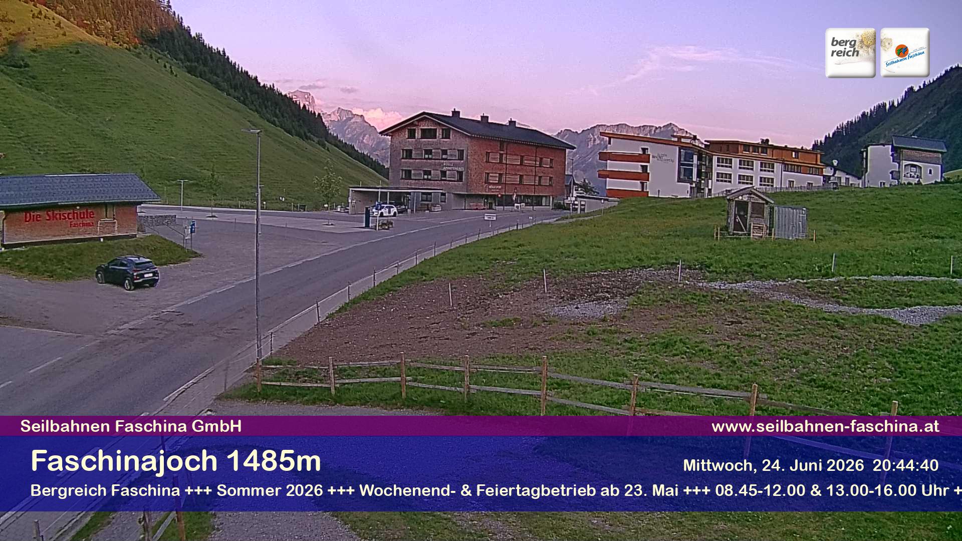 Faschina - Faschinajoch