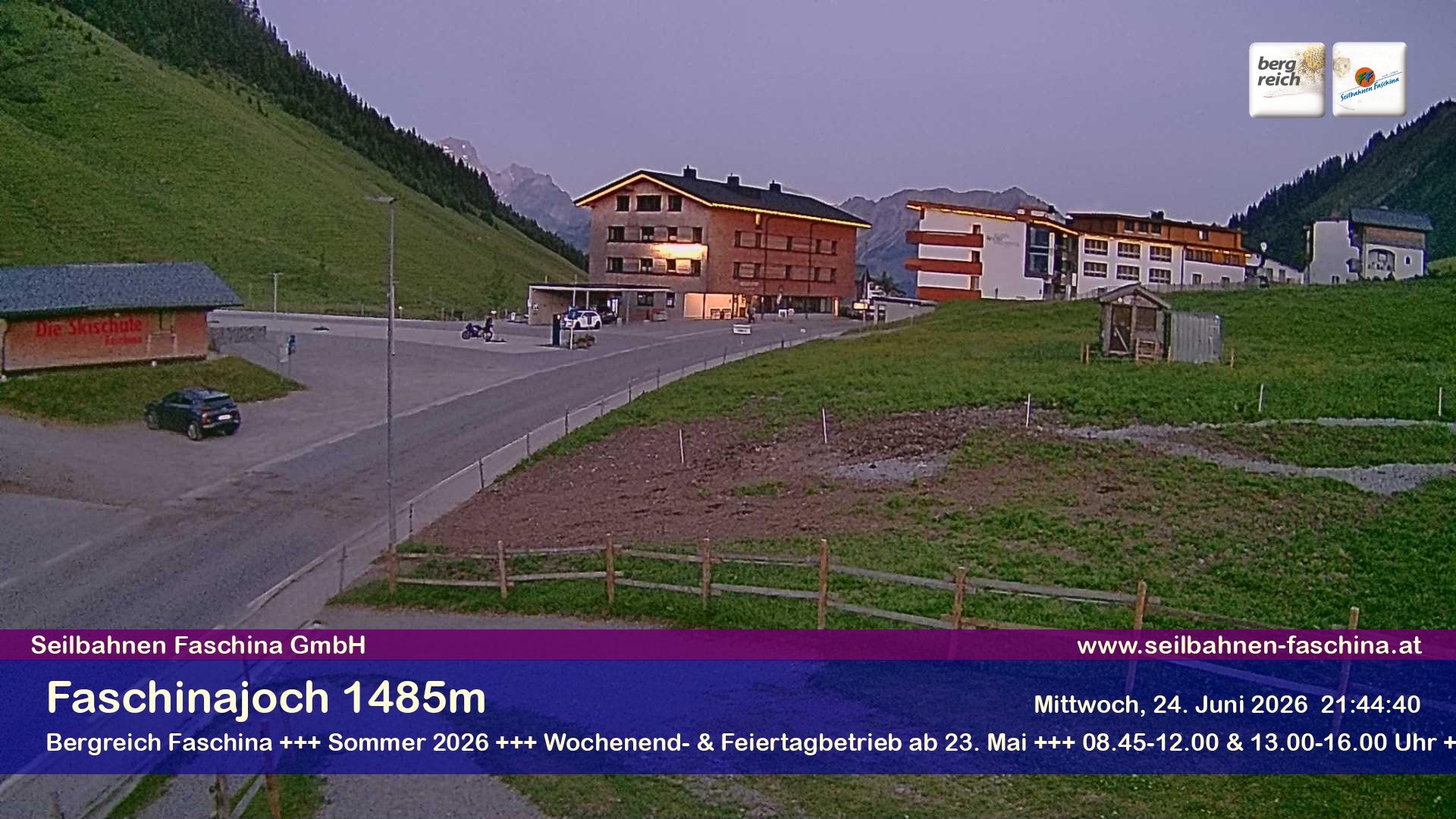 Faschina - Faschinajoch