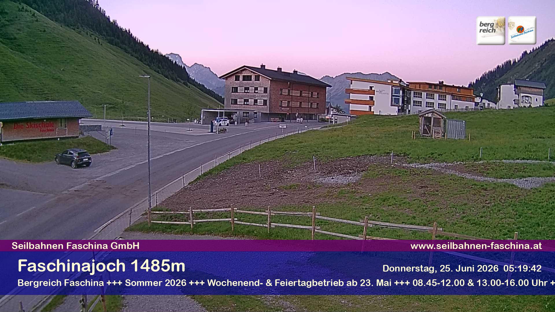 Faschina - Faschinajoch