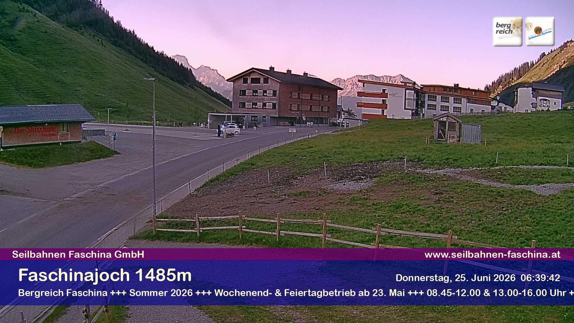 Faschina - Faschinajoch