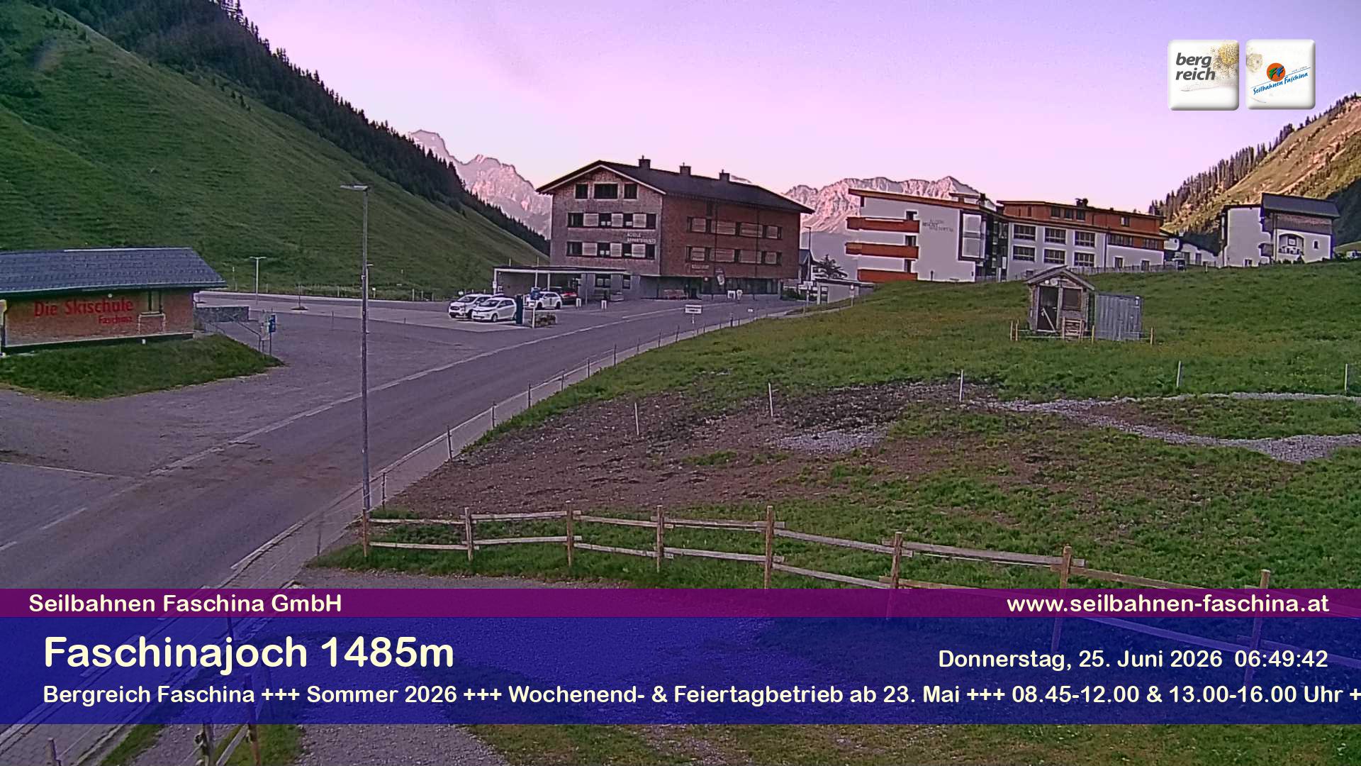 Faschina - Faschinajoch