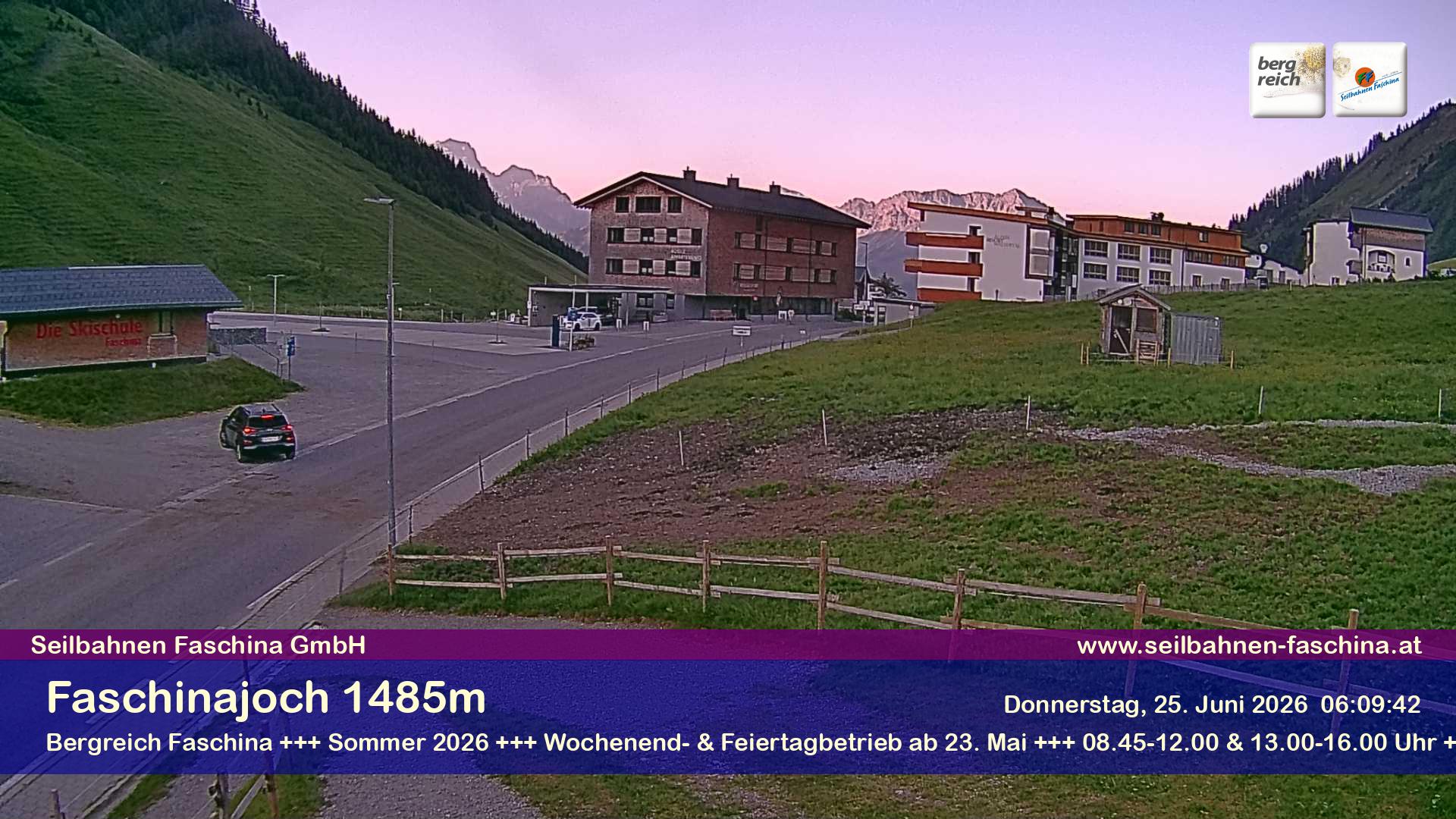 Faschina - Faschinajoch