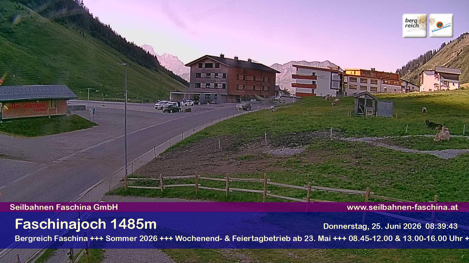 Faschina - Faschinajoch