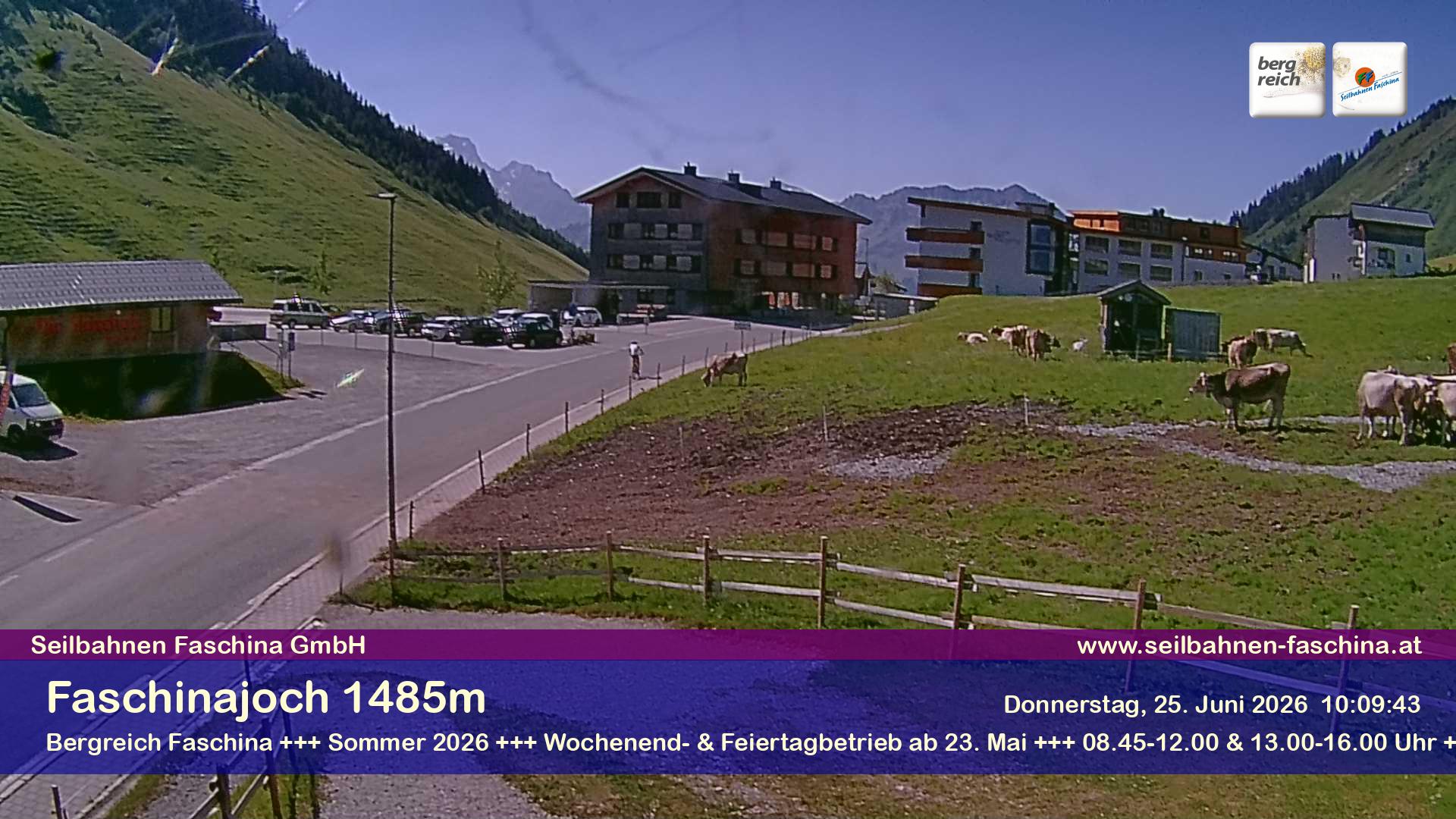 Faschina - Faschinajoch