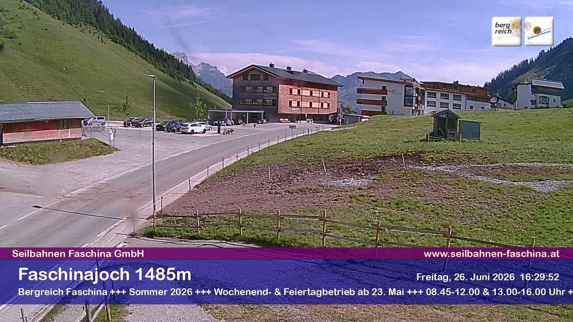 Faschina - Faschinajoch
