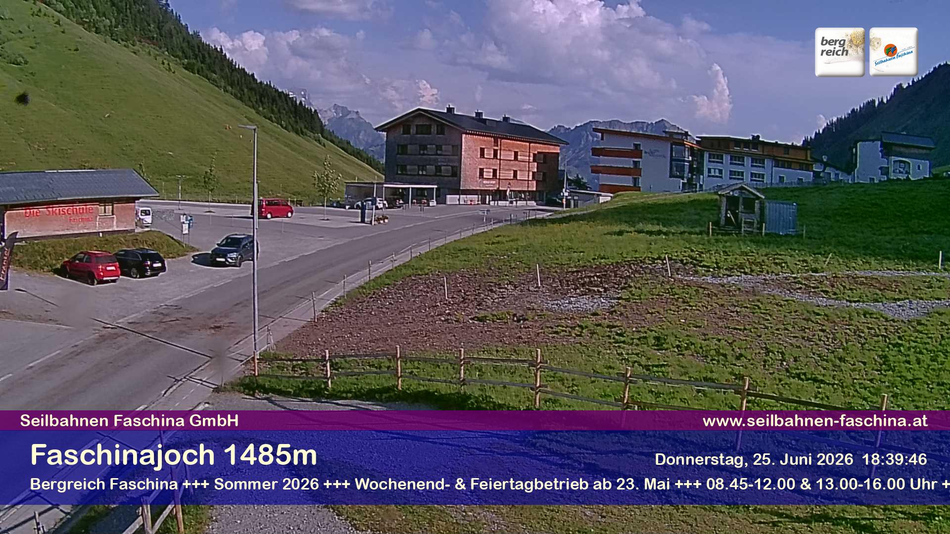 Faschina - Faschinajoch