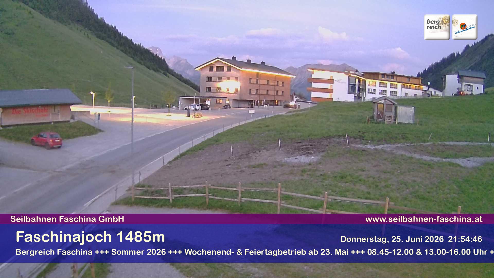 Faschina - Faschinajoch