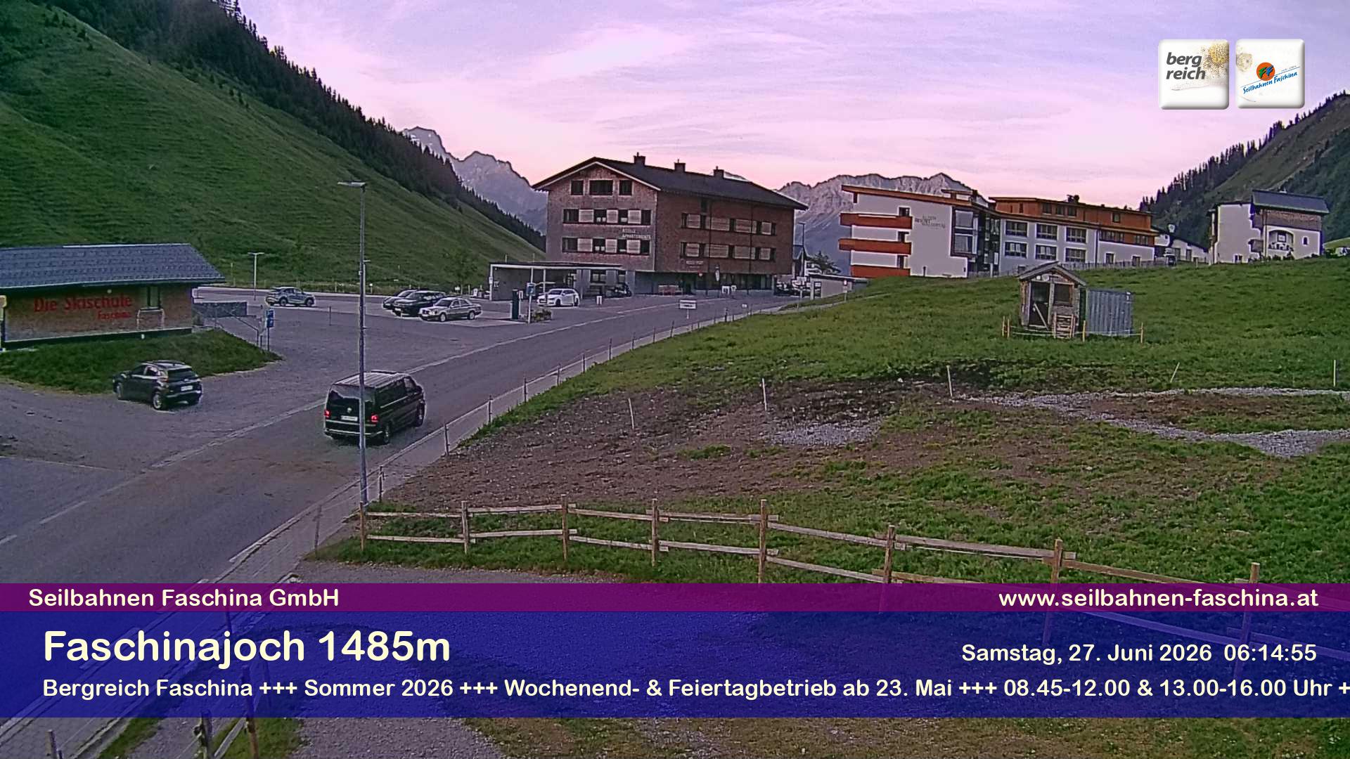Faschina - Faschinajoch