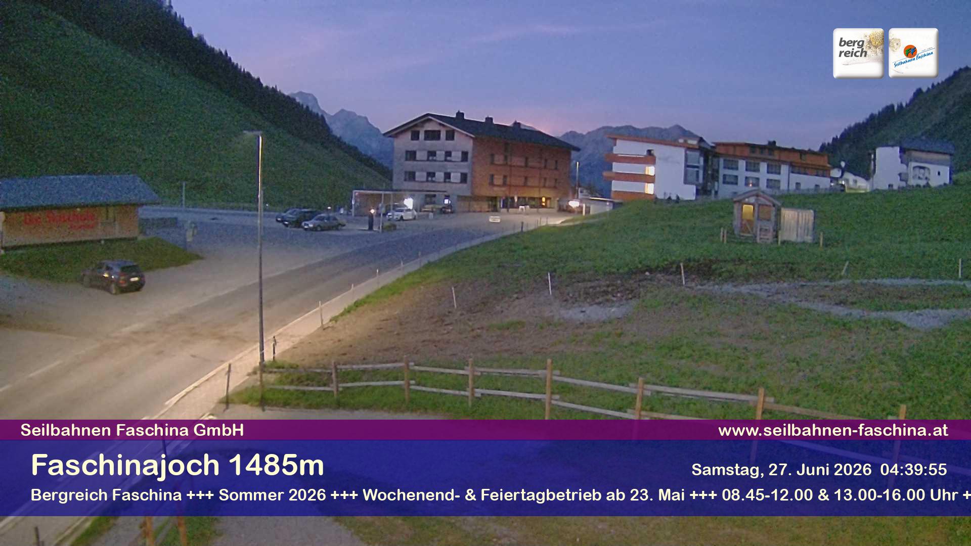 Faschina - Faschinajoch