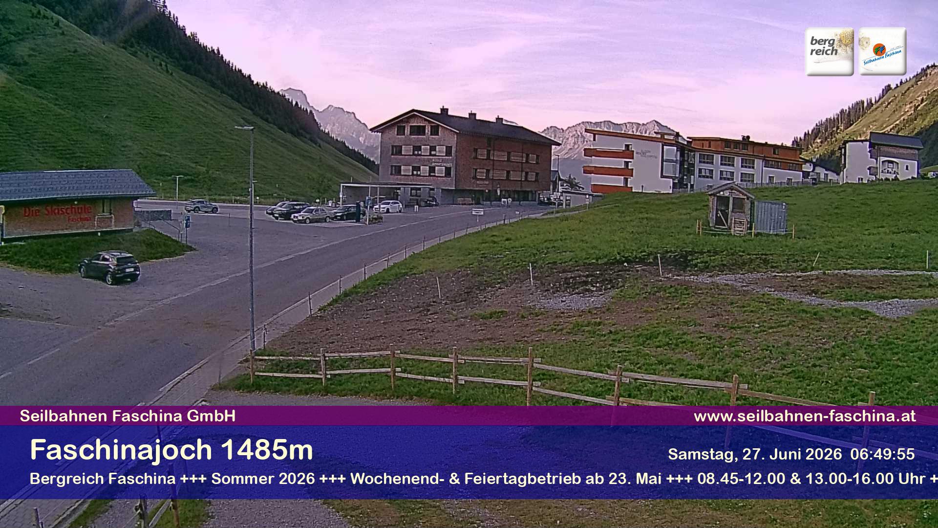 Faschina - Faschinajoch