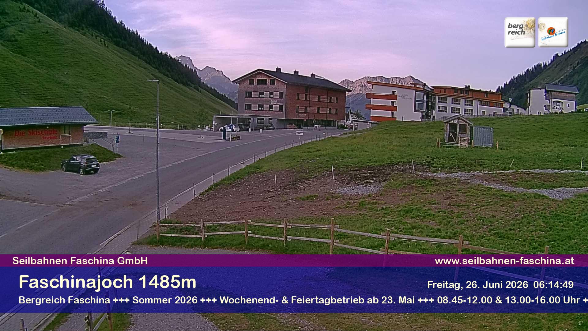 Faschina - Faschinajoch