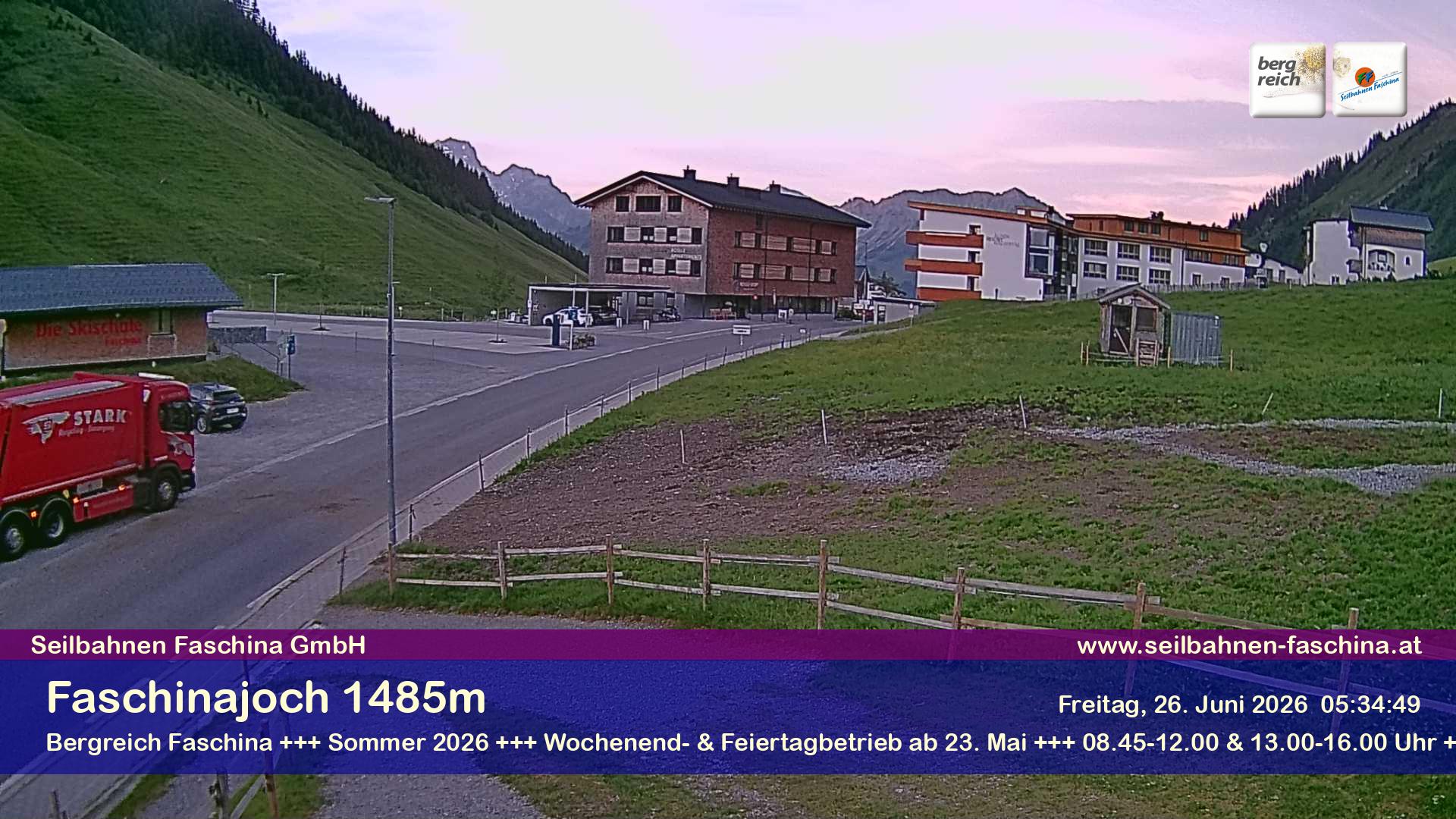 Faschina - Faschinajoch