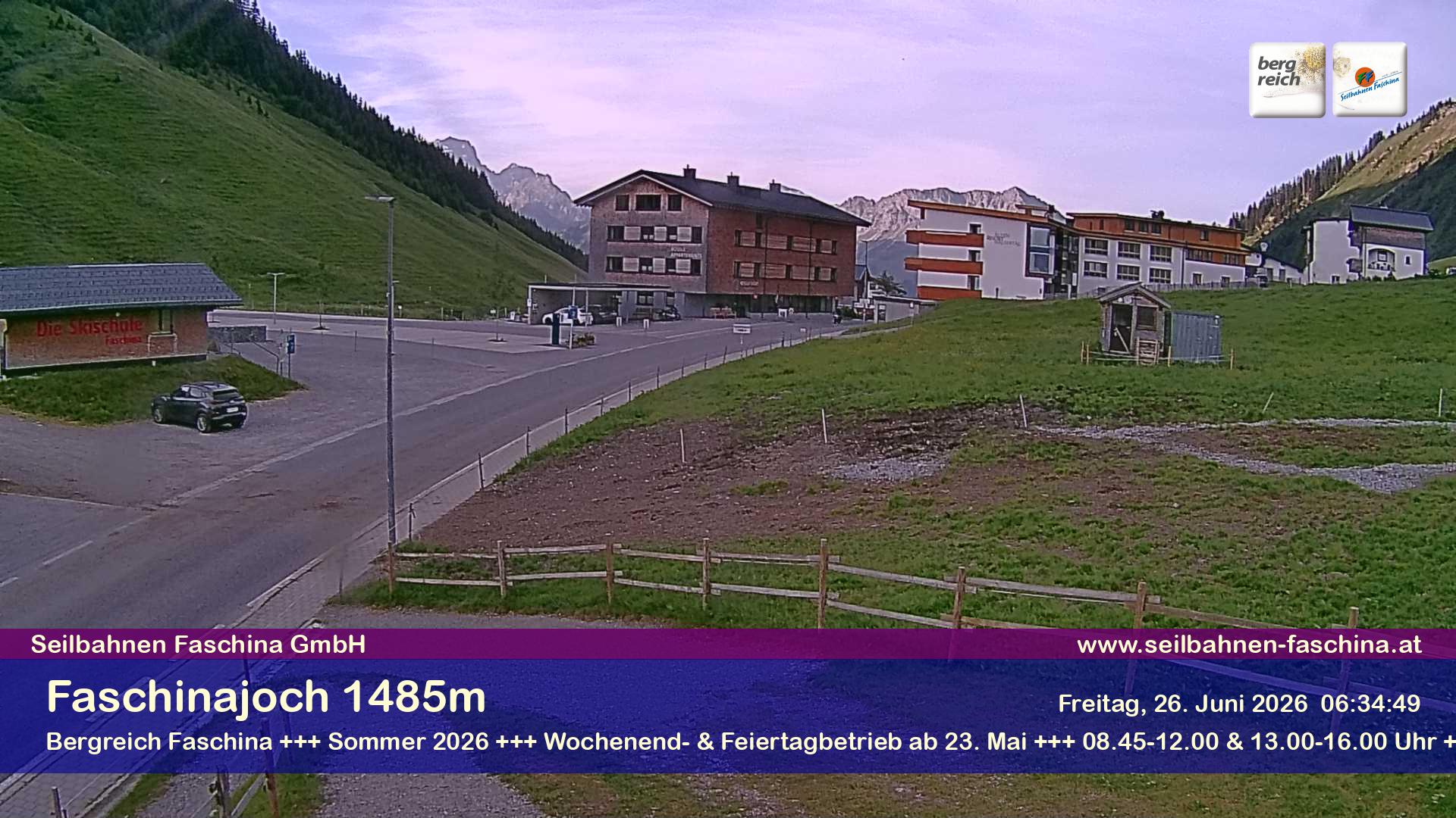 Faschina - Faschinajoch