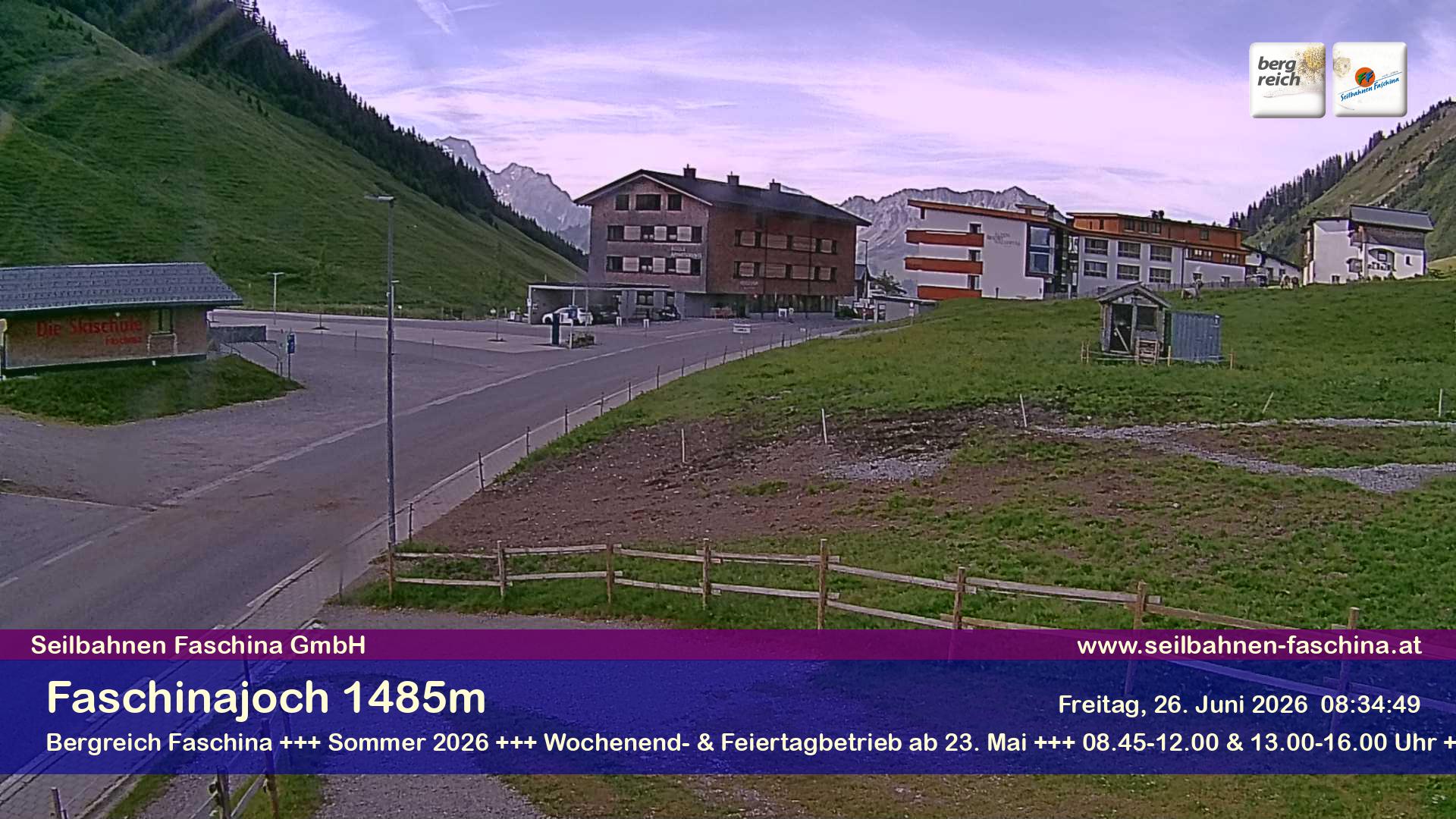 Faschina - Faschinajoch