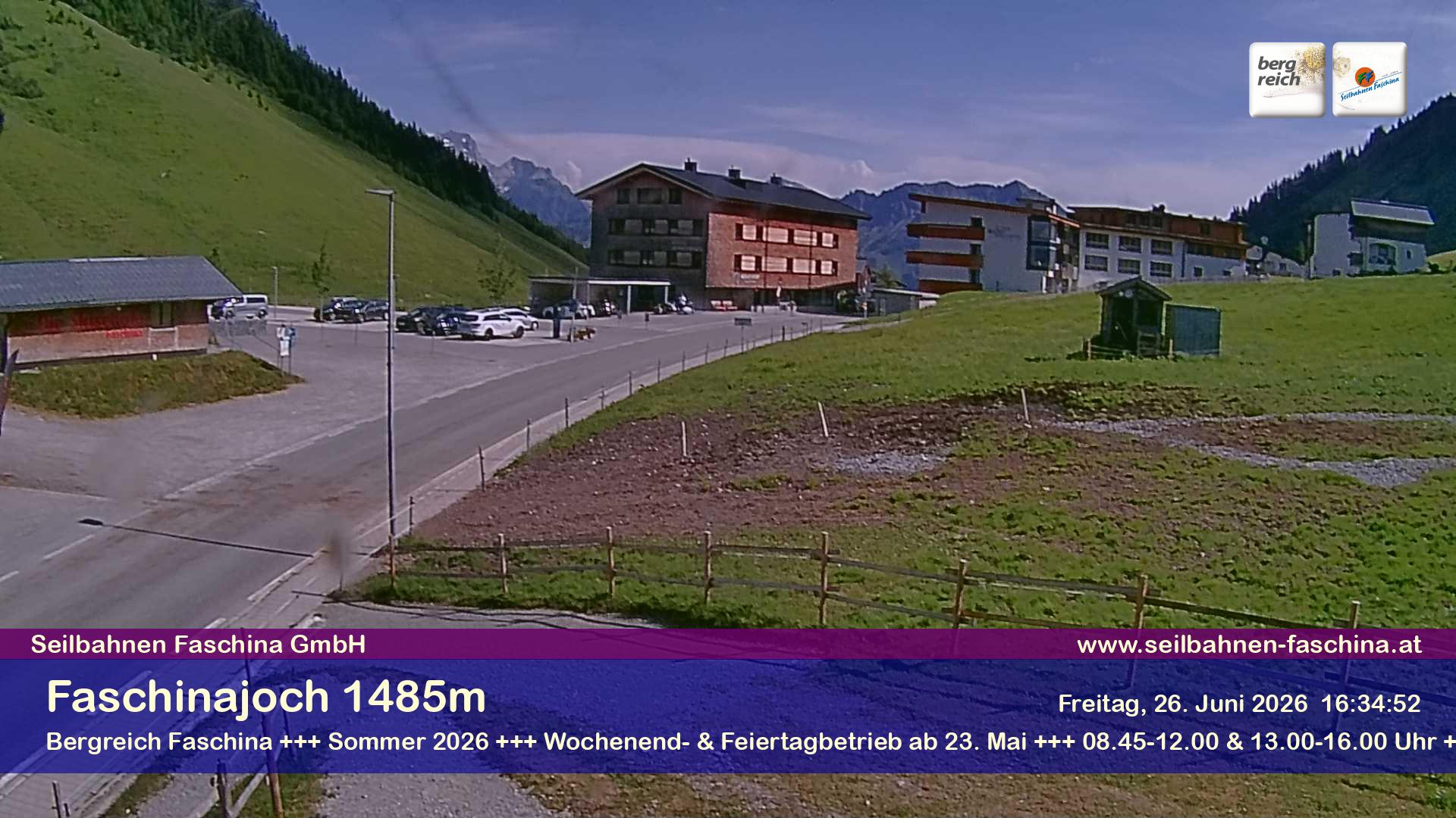 Faschina - Faschinajoch
