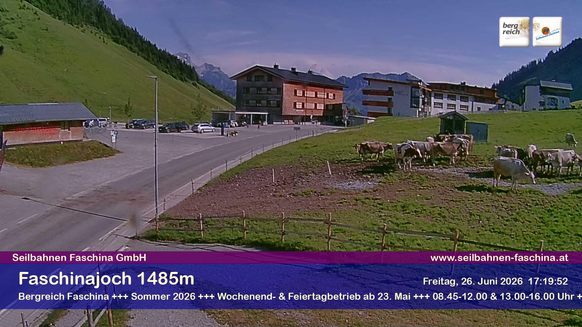 Faschina - Faschinajoch