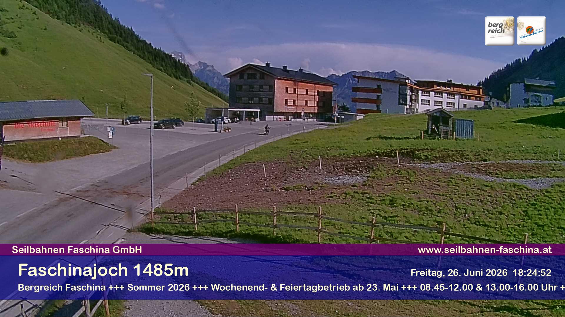 Faschina - Faschinajoch