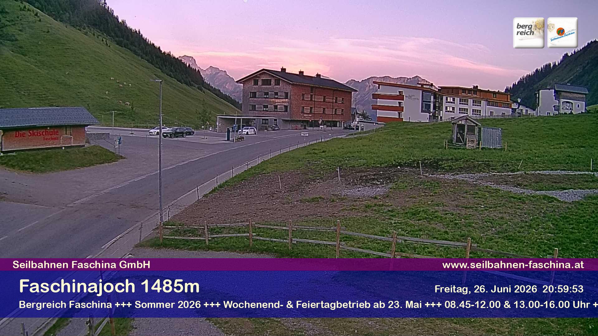 Faschina - Faschinajoch