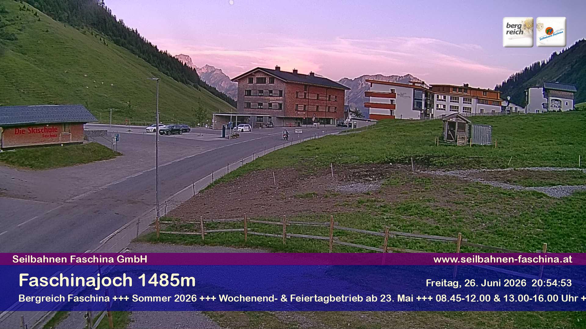 Faschina - Faschinajoch