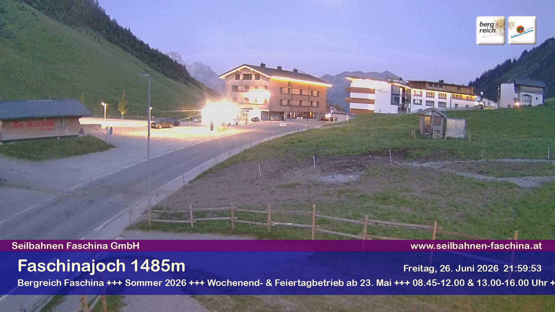 Faschina - Faschinajoch