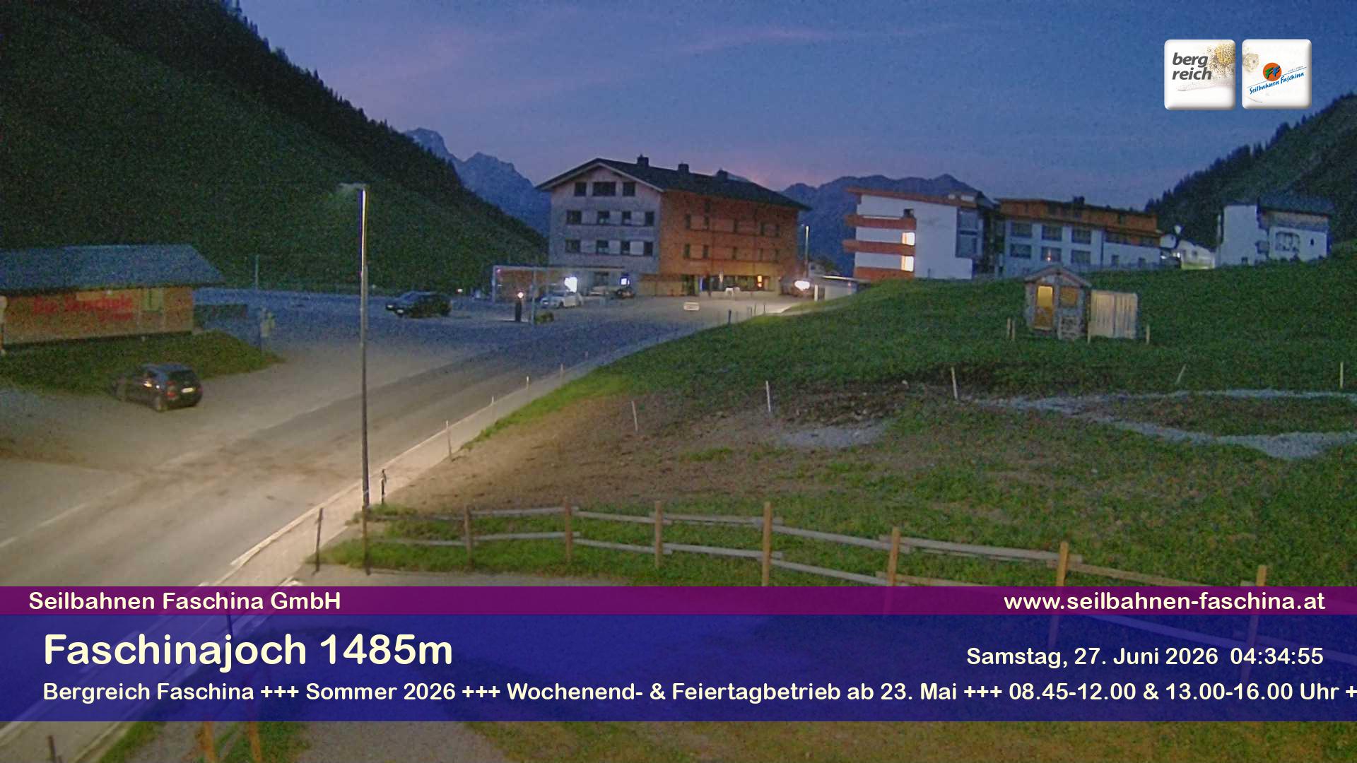 Faschina - Faschinajoch