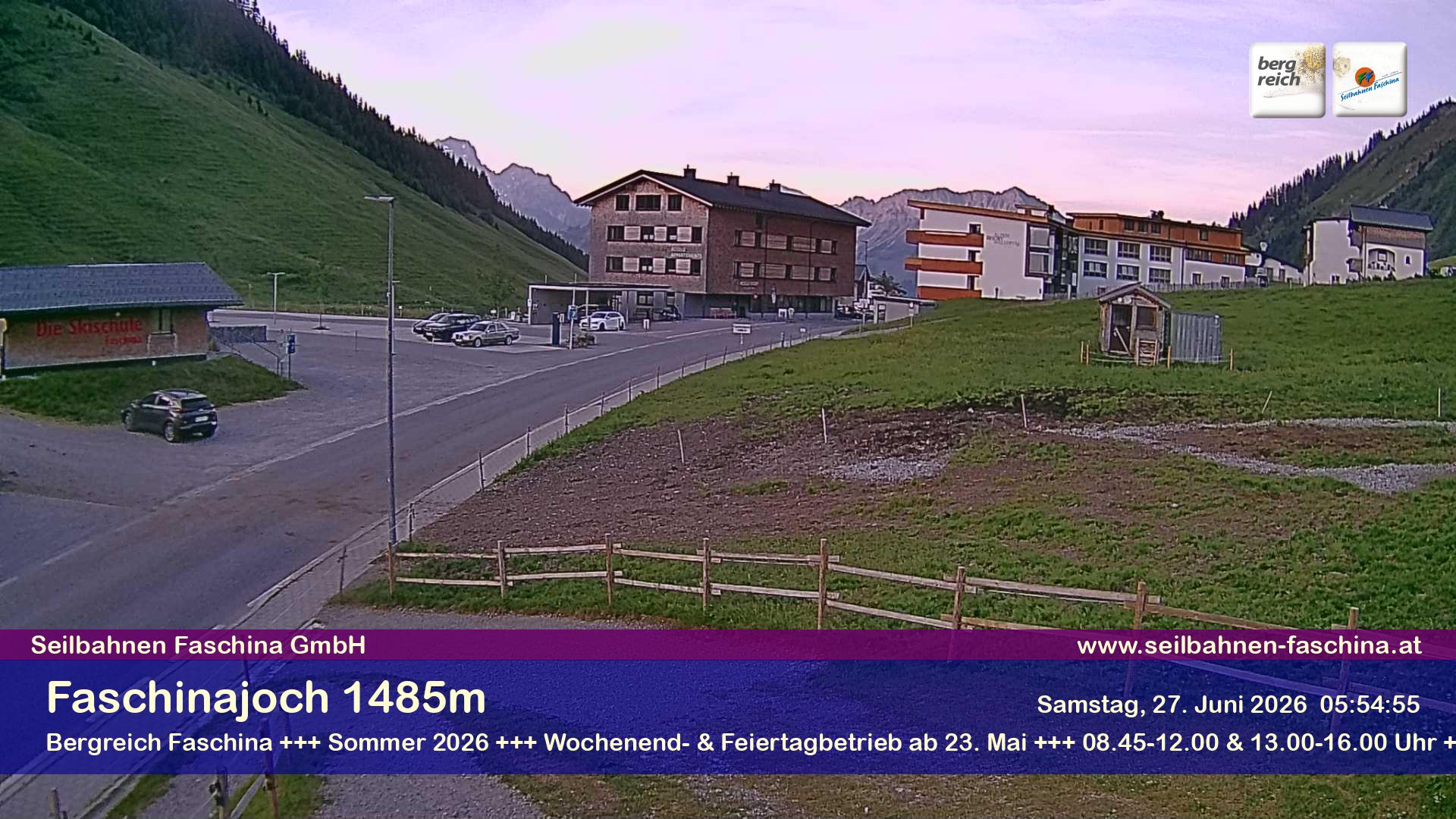 Faschina - Faschinajoch