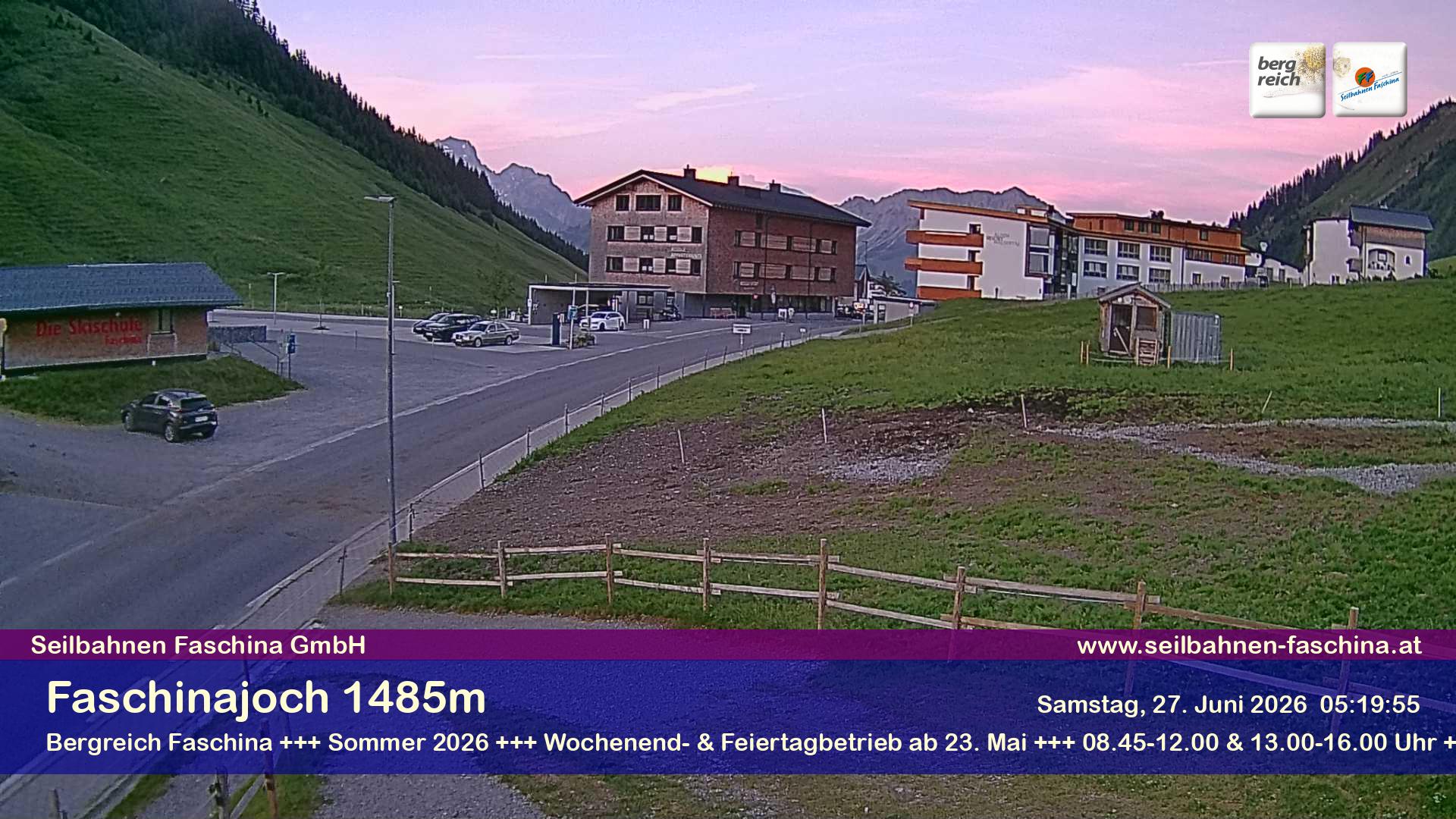 Faschina - Faschinajoch