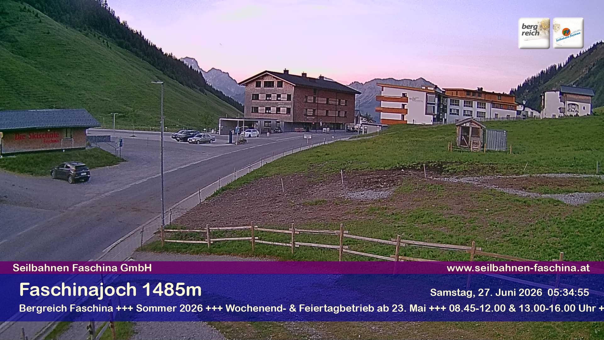 Faschina - Faschinajoch