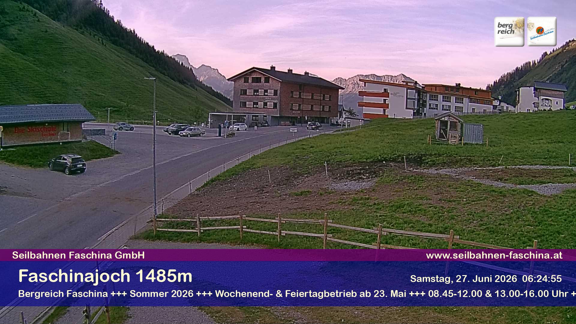 Faschina - Faschinajoch