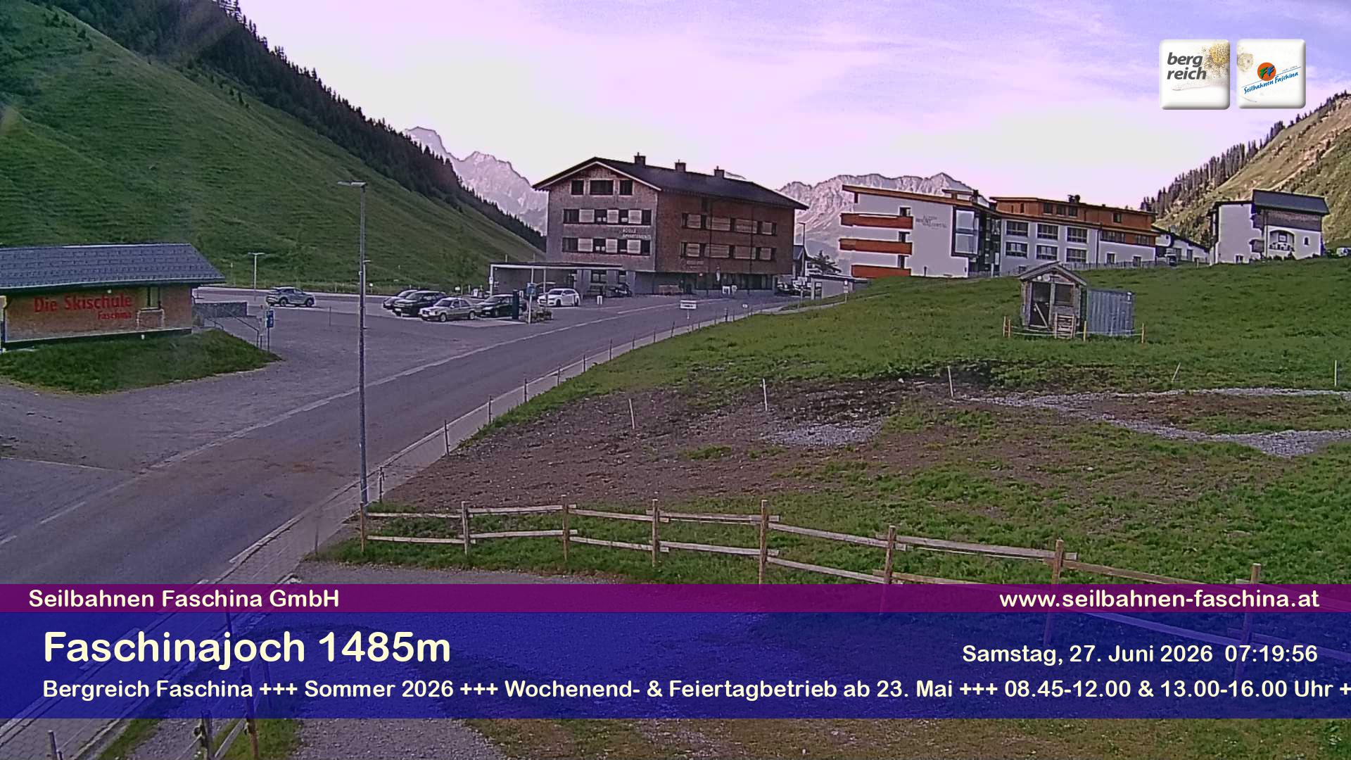 Faschina - Faschinajoch