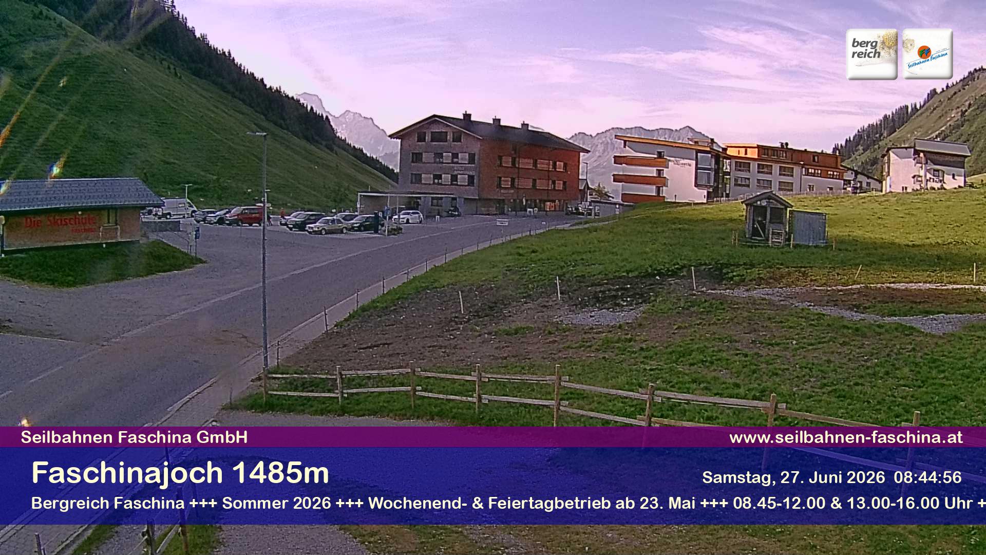 Faschina - Faschinajoch