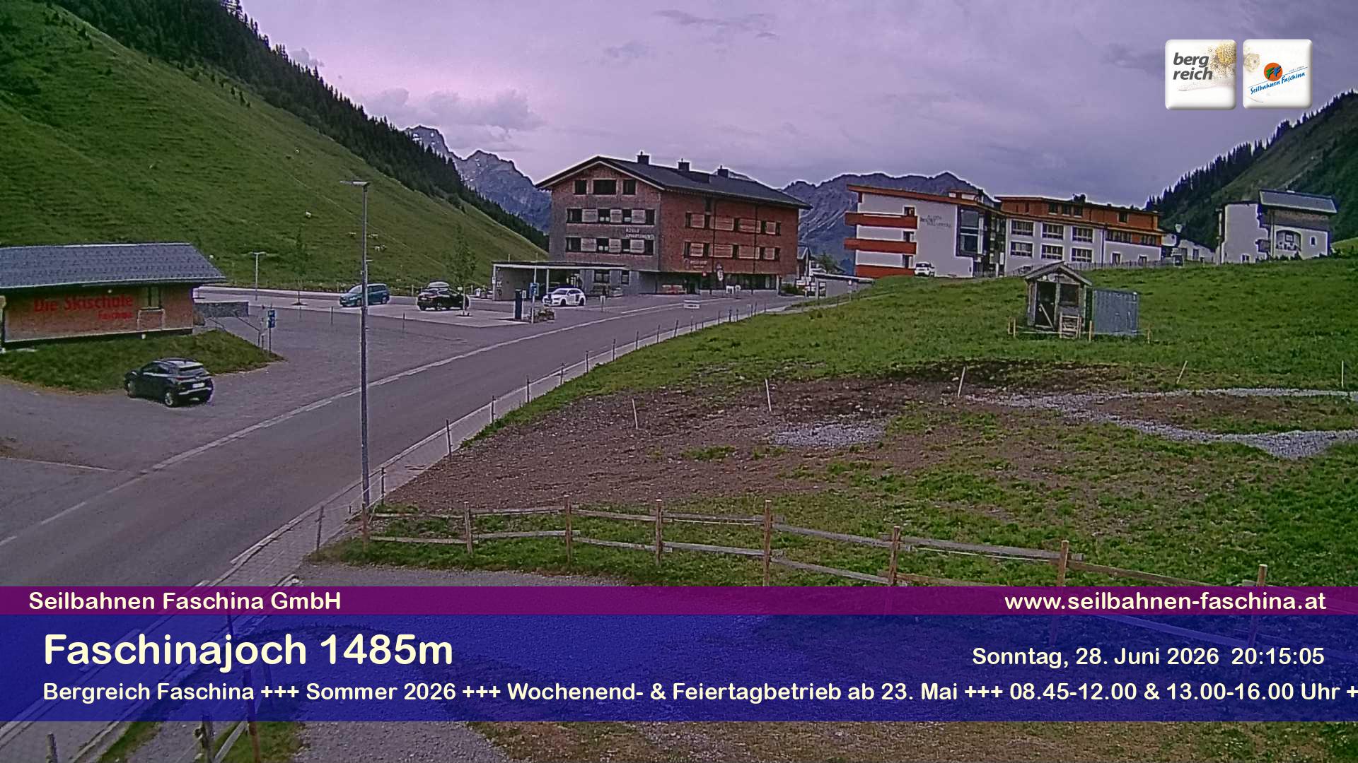 Faschina - Faschinajoch