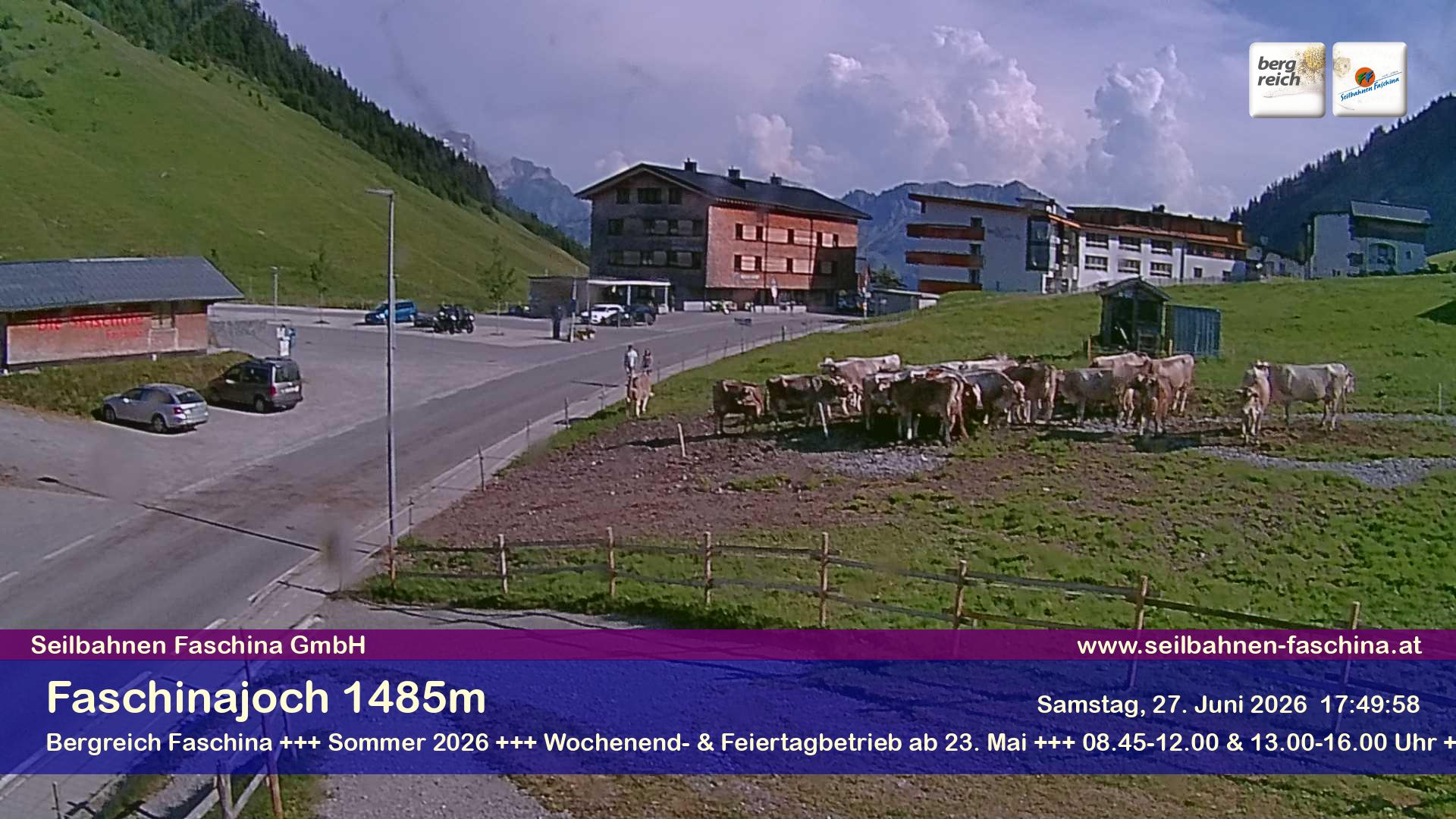 Faschina - Faschinajoch