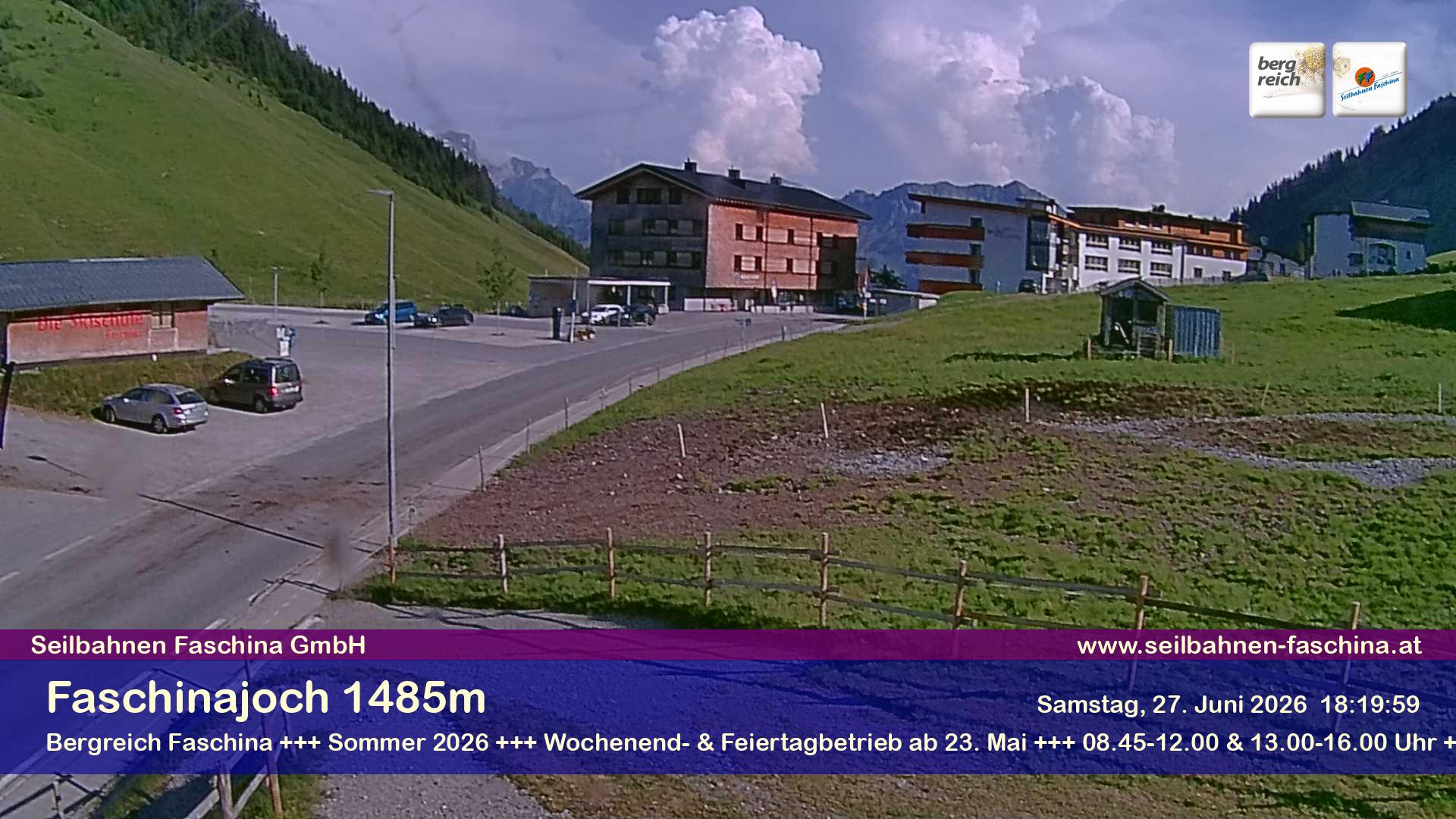 Faschina - Faschinajoch