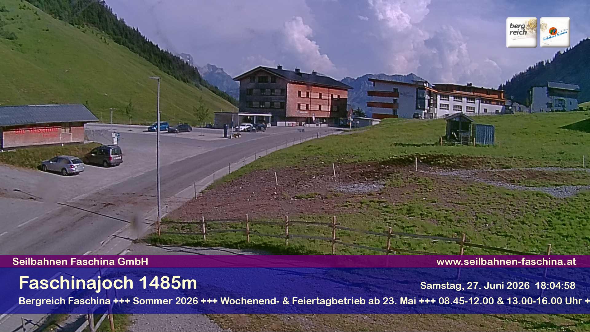 Faschina - Faschinajoch
