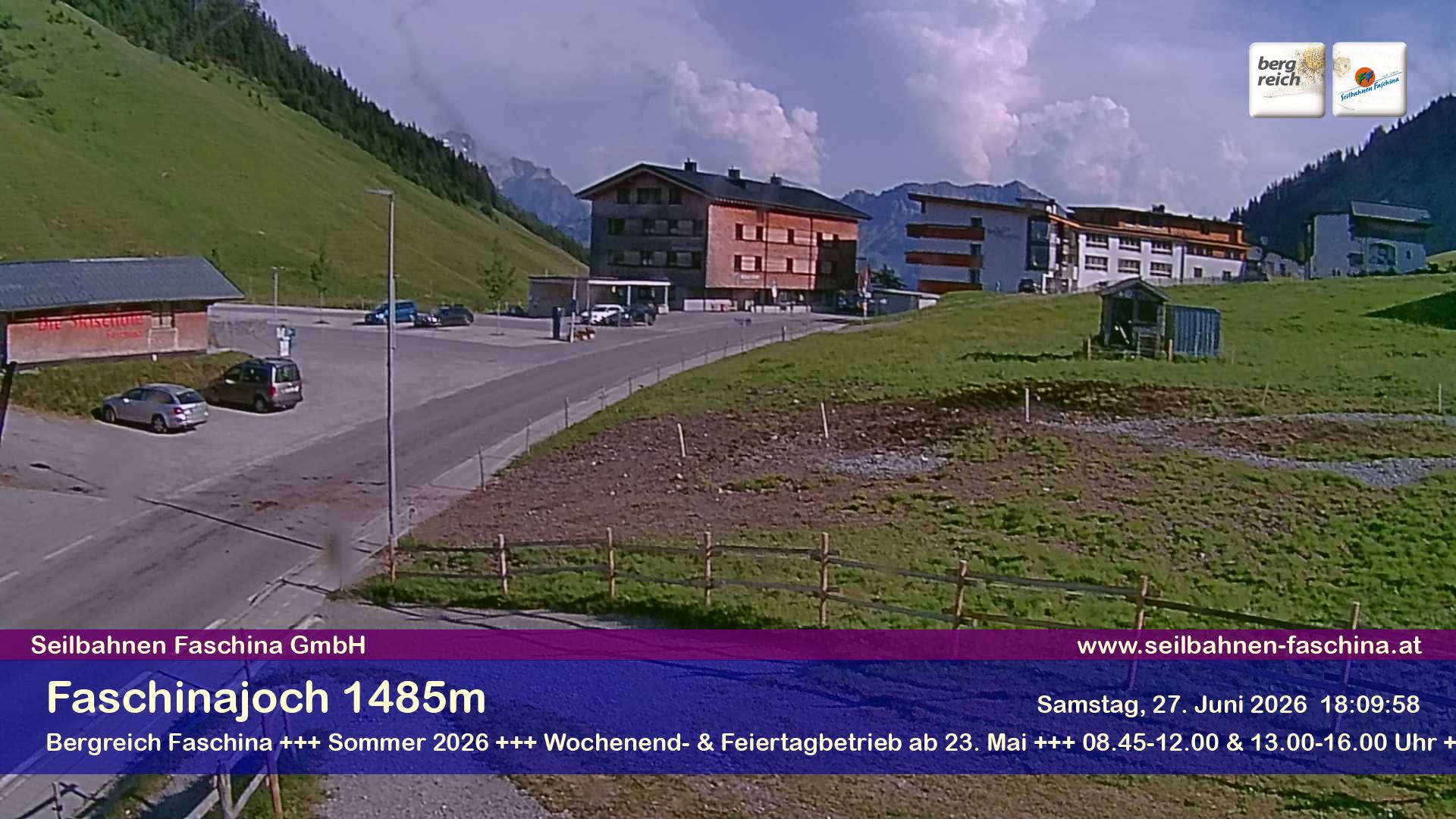 Faschina - Faschinajoch