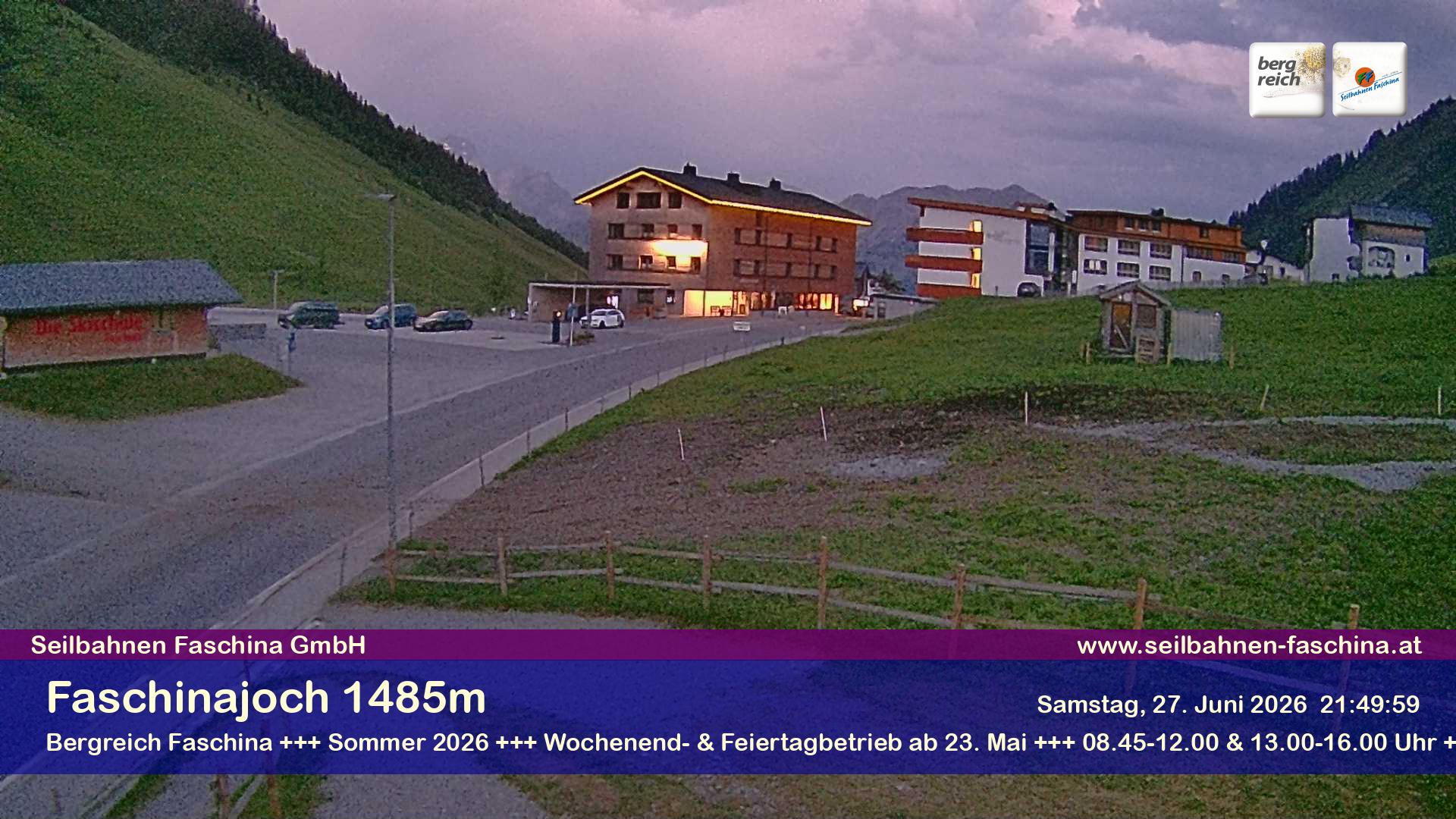 Faschina - Faschinajoch