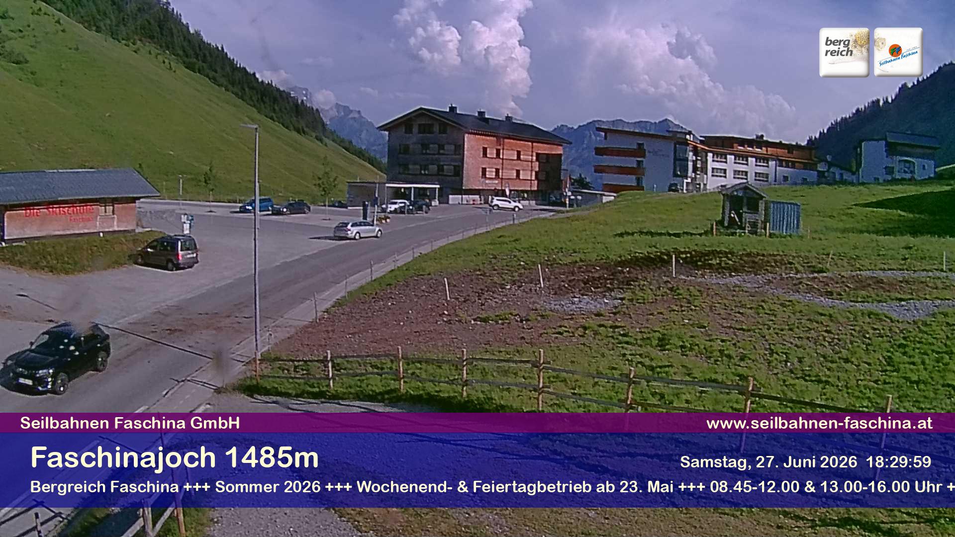 Faschina - Faschinajoch