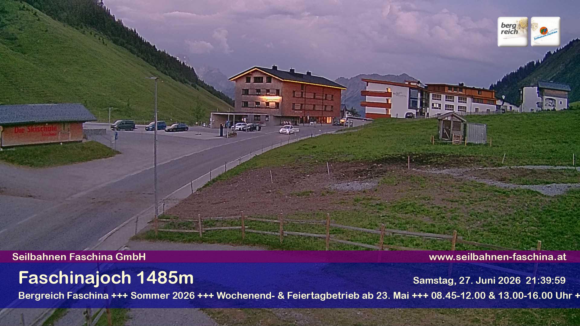 Faschina - Faschinajoch