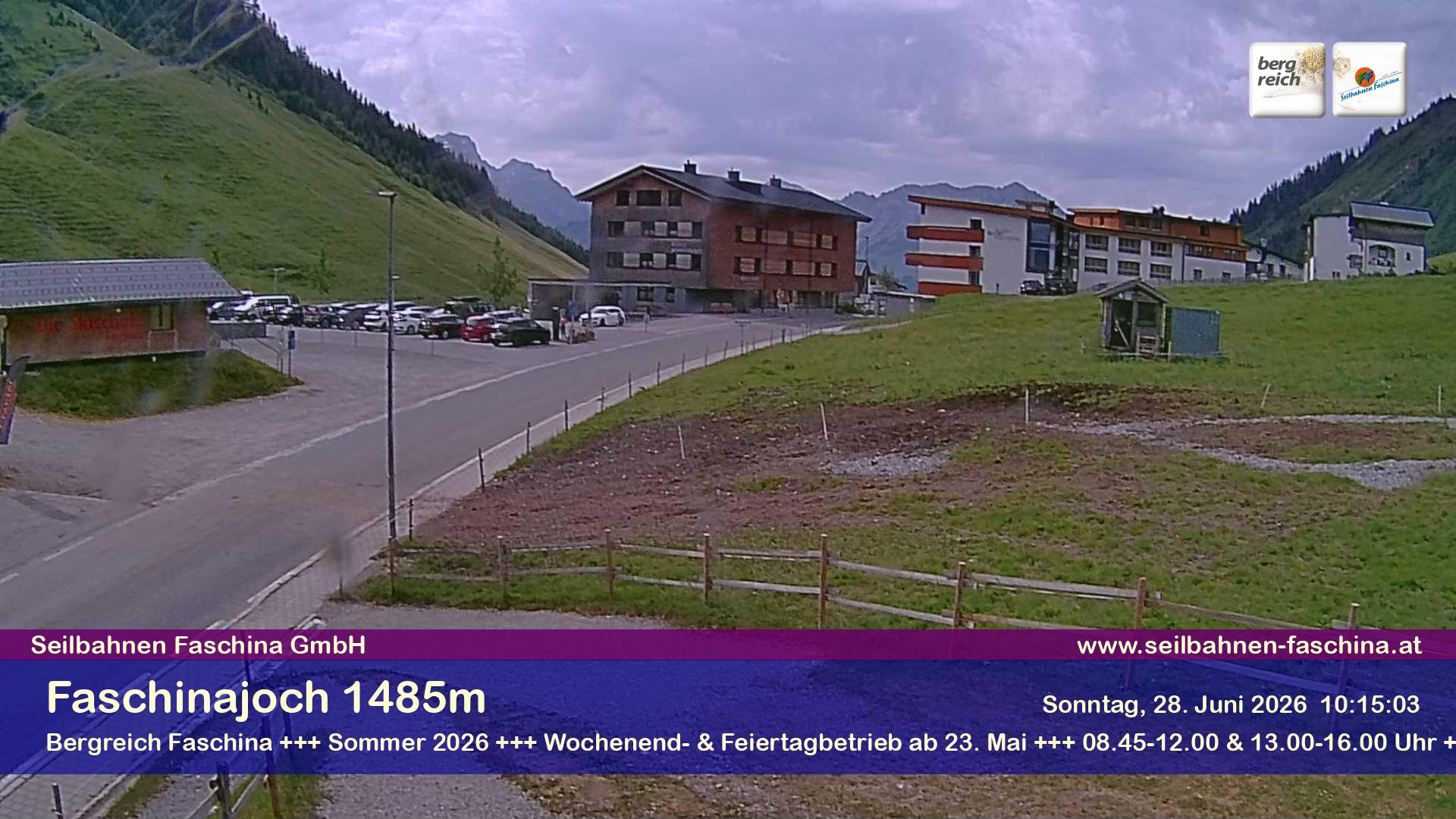 Faschina - Faschinajoch