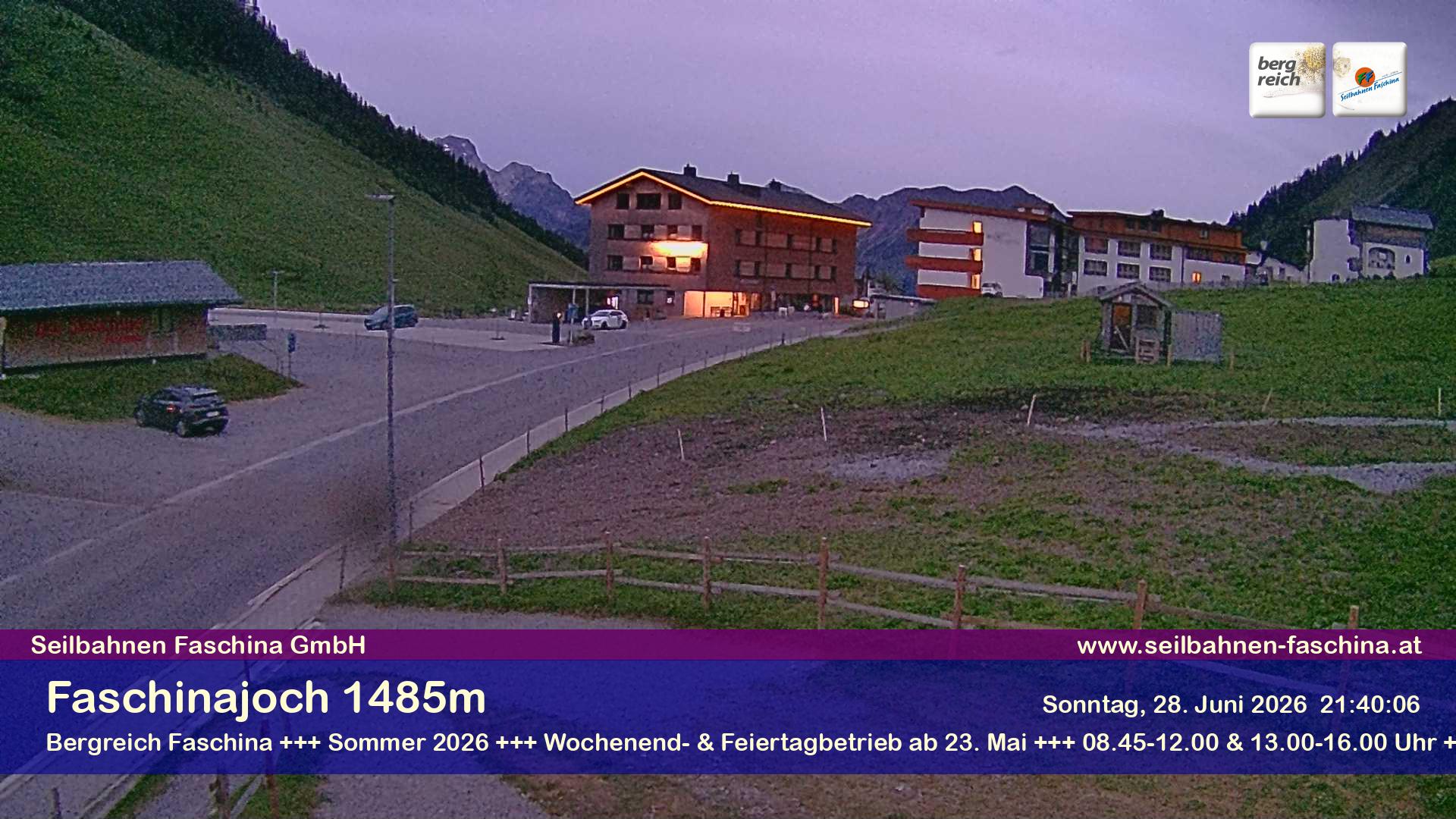 Faschina - Faschinajoch