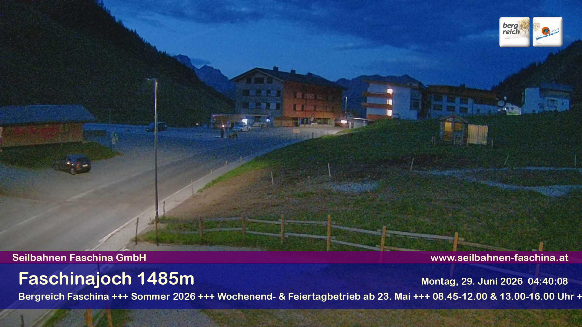 Faschina - Faschinajoch