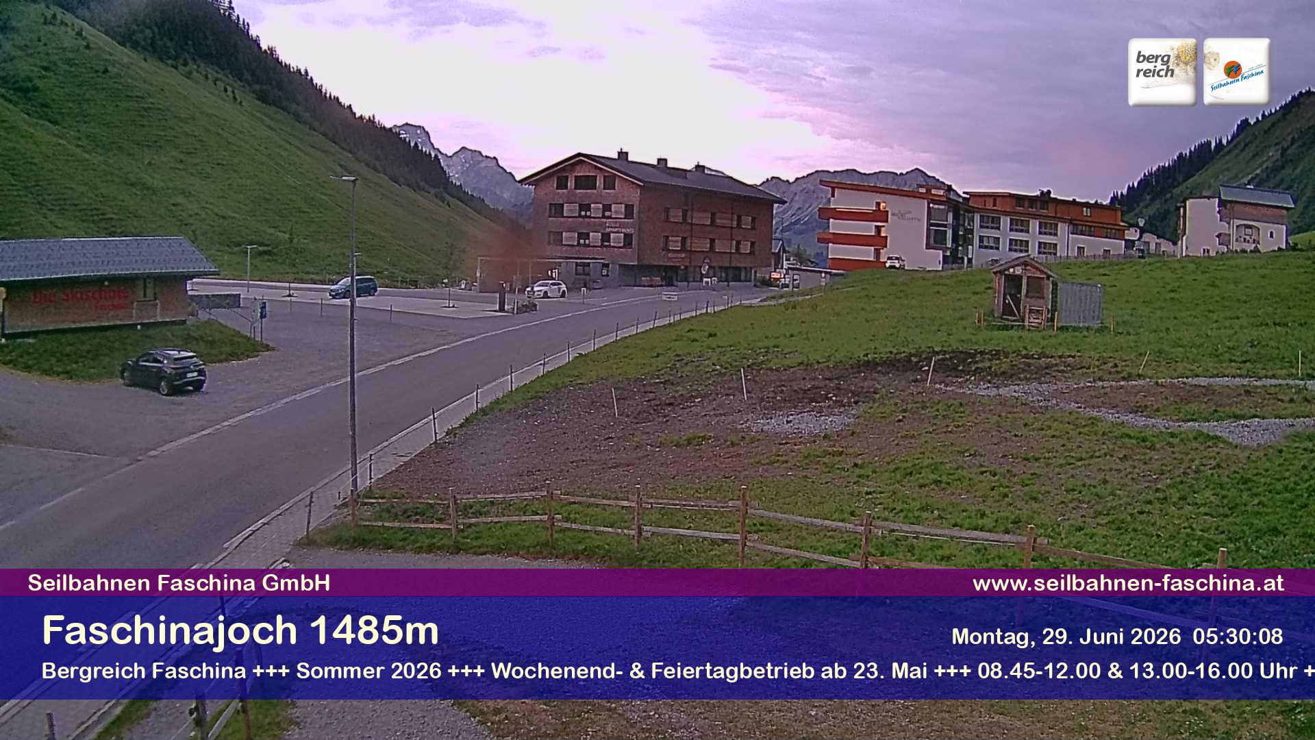 Faschina - Faschinajoch