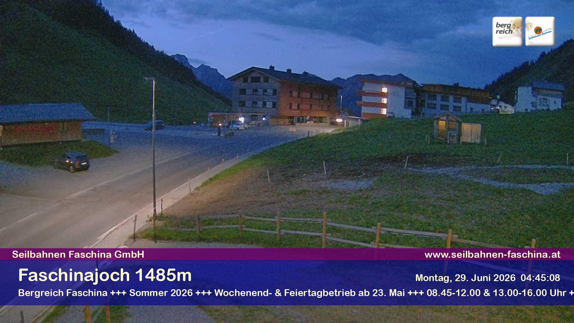 Faschina - Faschinajoch